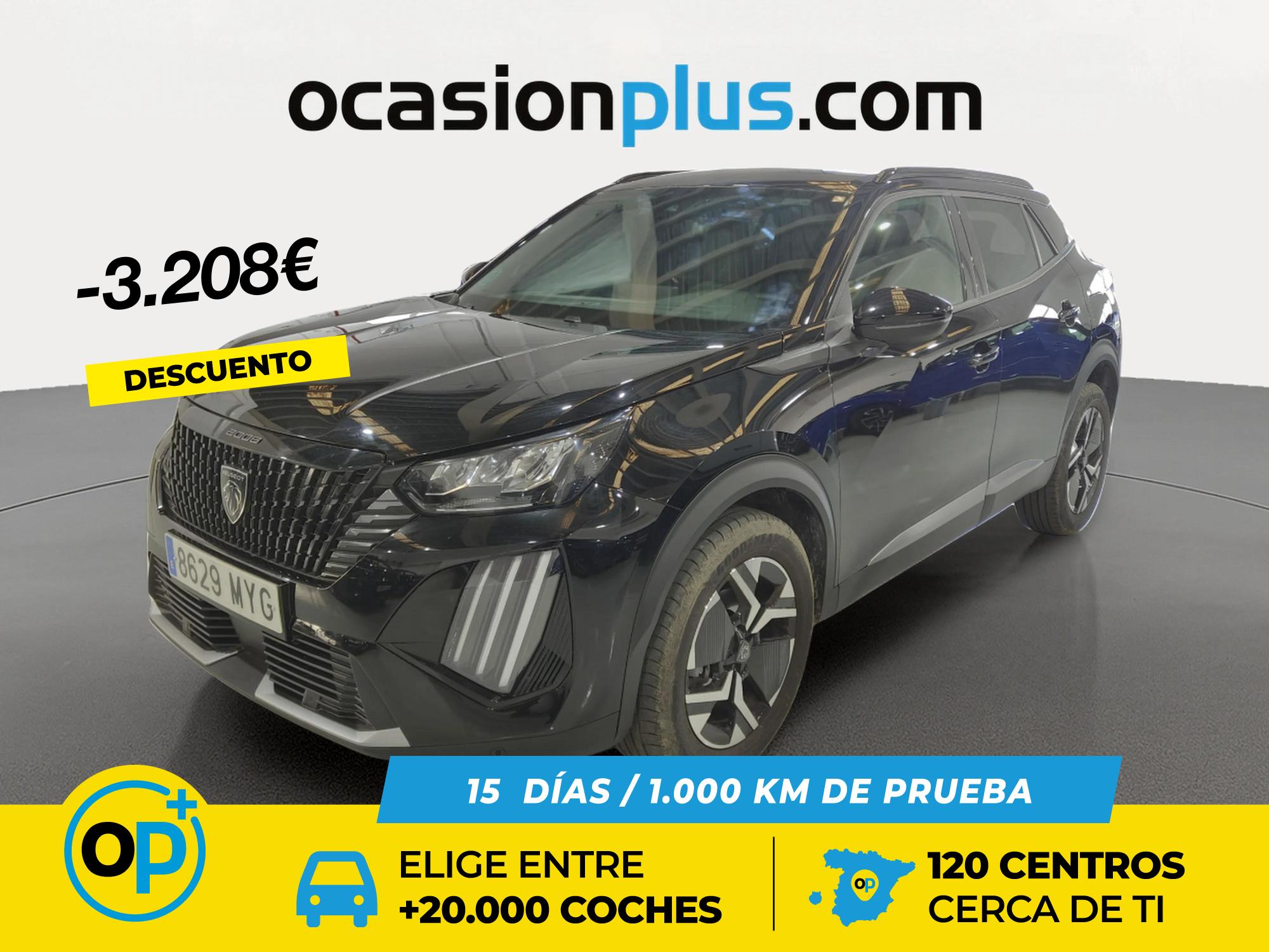 PEUGEOT 2008 (PureTech 100 S&S Allure 75 kW (100 CV)) en Madrid