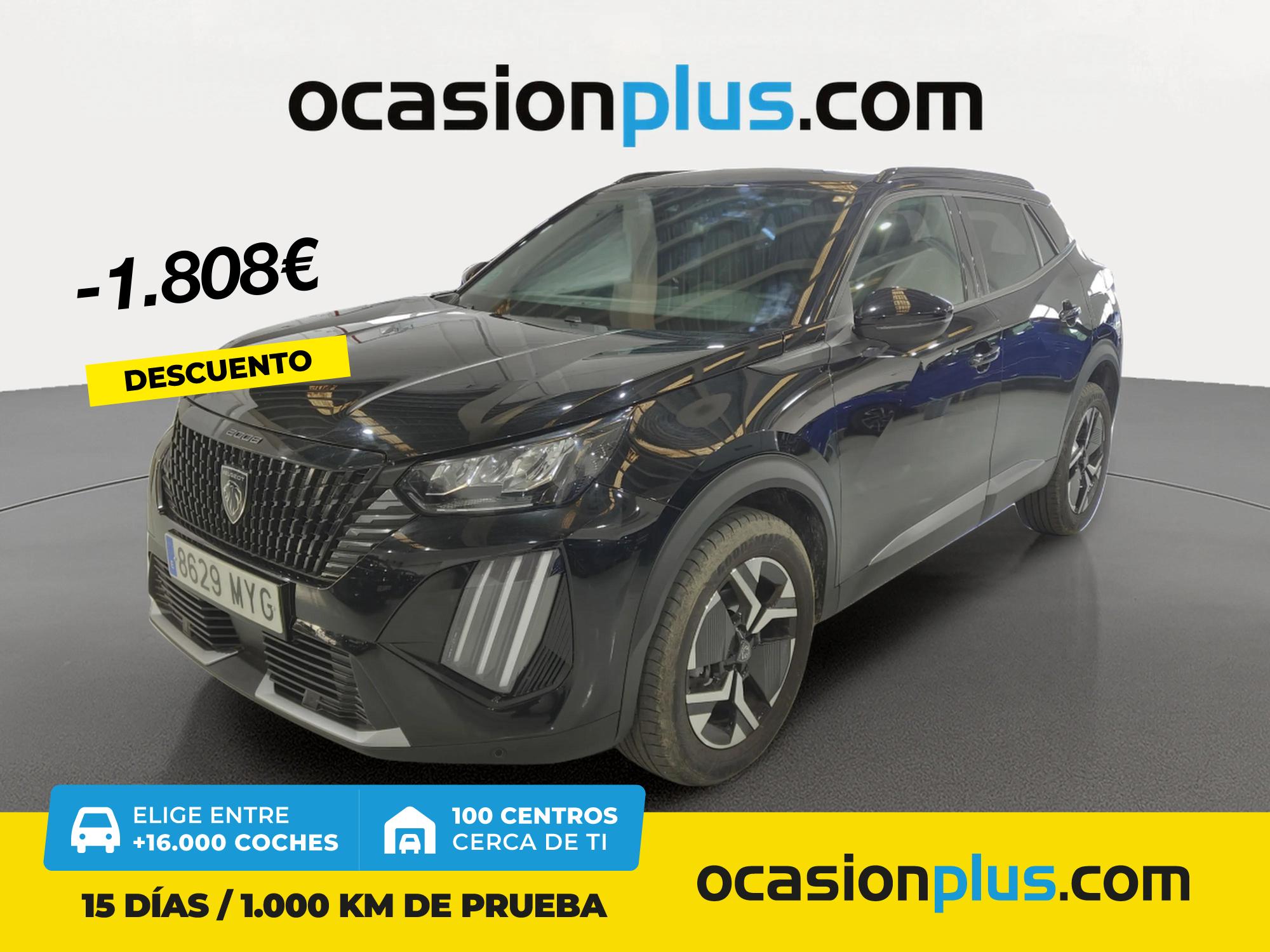 PEUGEOT 2008 (PureTech 100 S&S Allure 75 kW (100 CV)) en Madrid