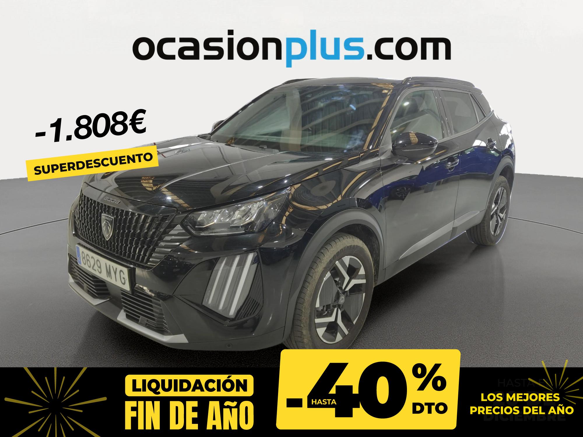 PEUGEOT 2008 (PureTech 100 S&S Allure 75 kW (100 CV)) en Madrid