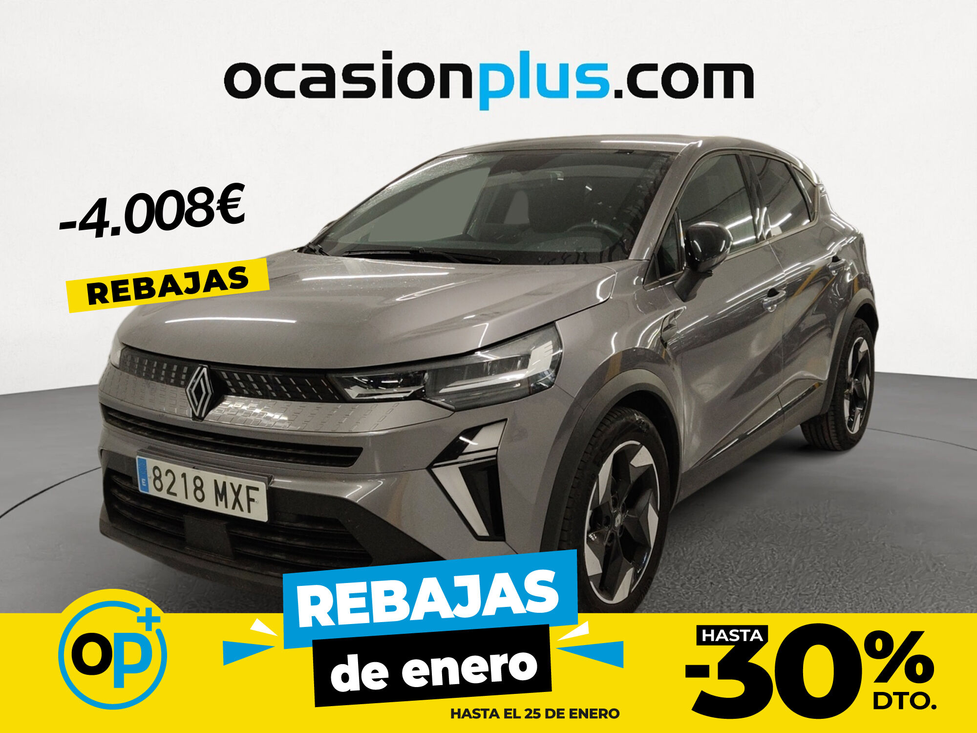 RENAULT Captur (Techno TCe 66 kW (90 CV)) en Madrid
