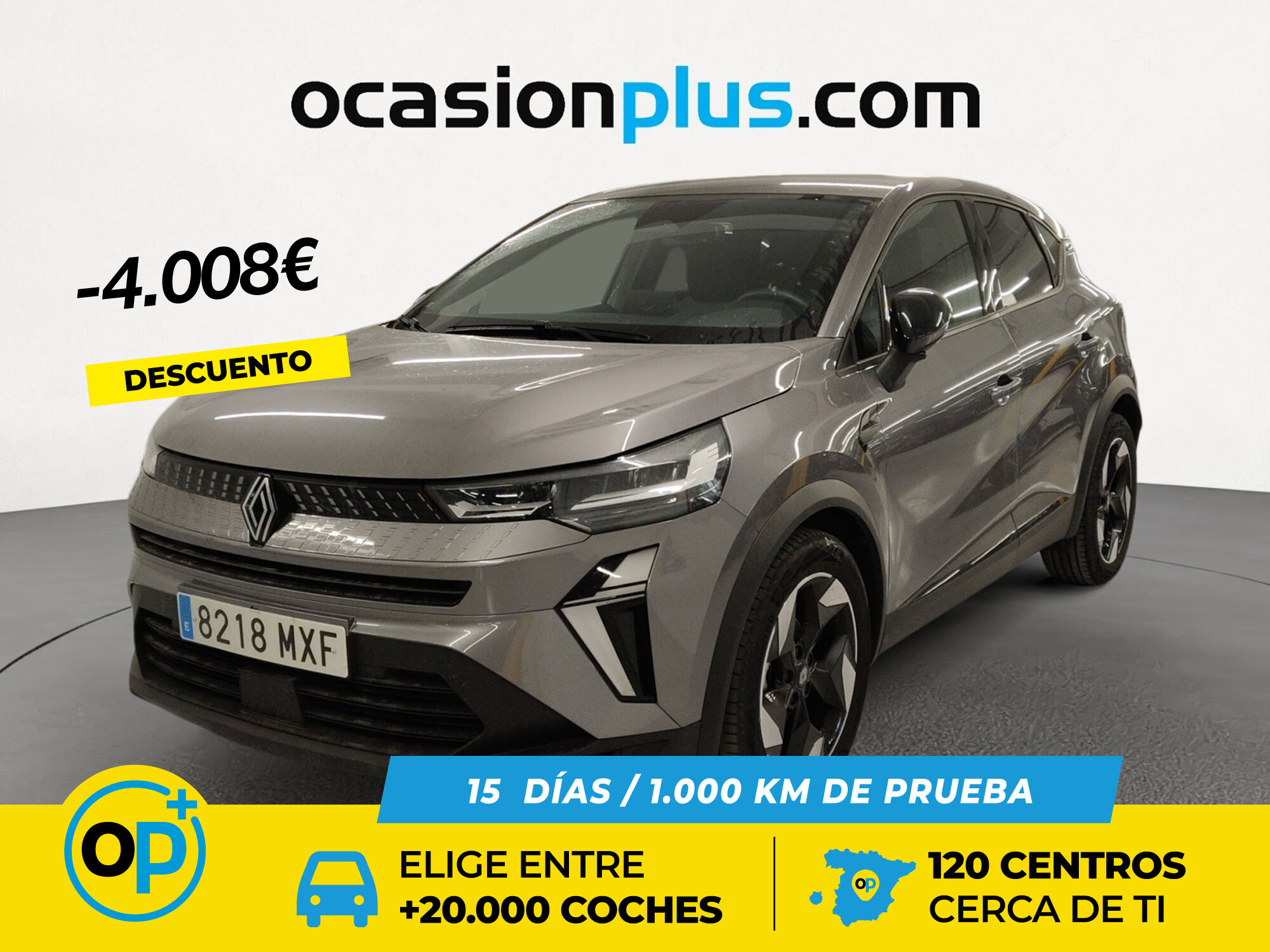 RENAULT Captur (Techno TCe 66 kW (90 CV)) en Madrid