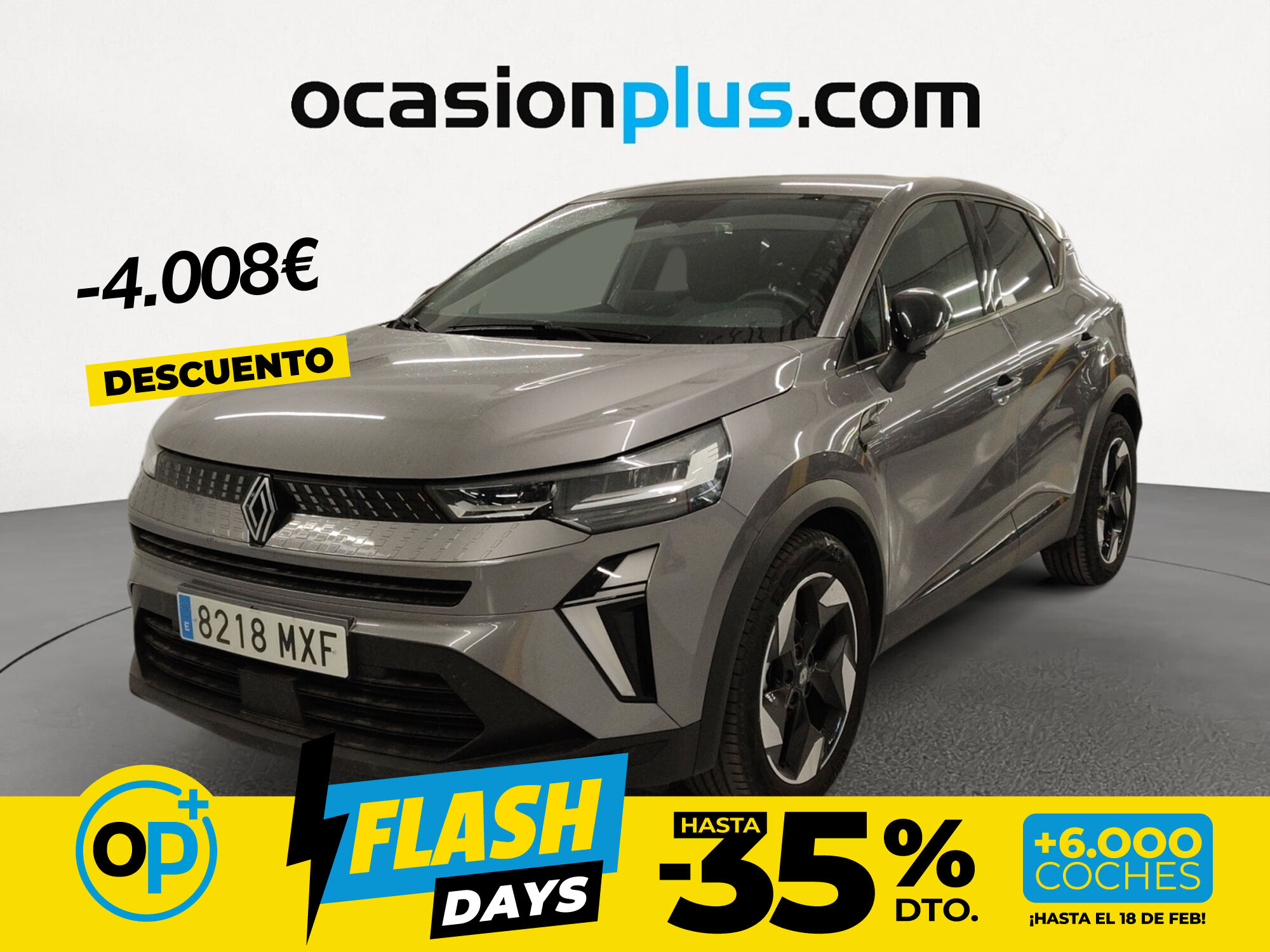 Foto del RENAULT Captur TCe Techno 67kW