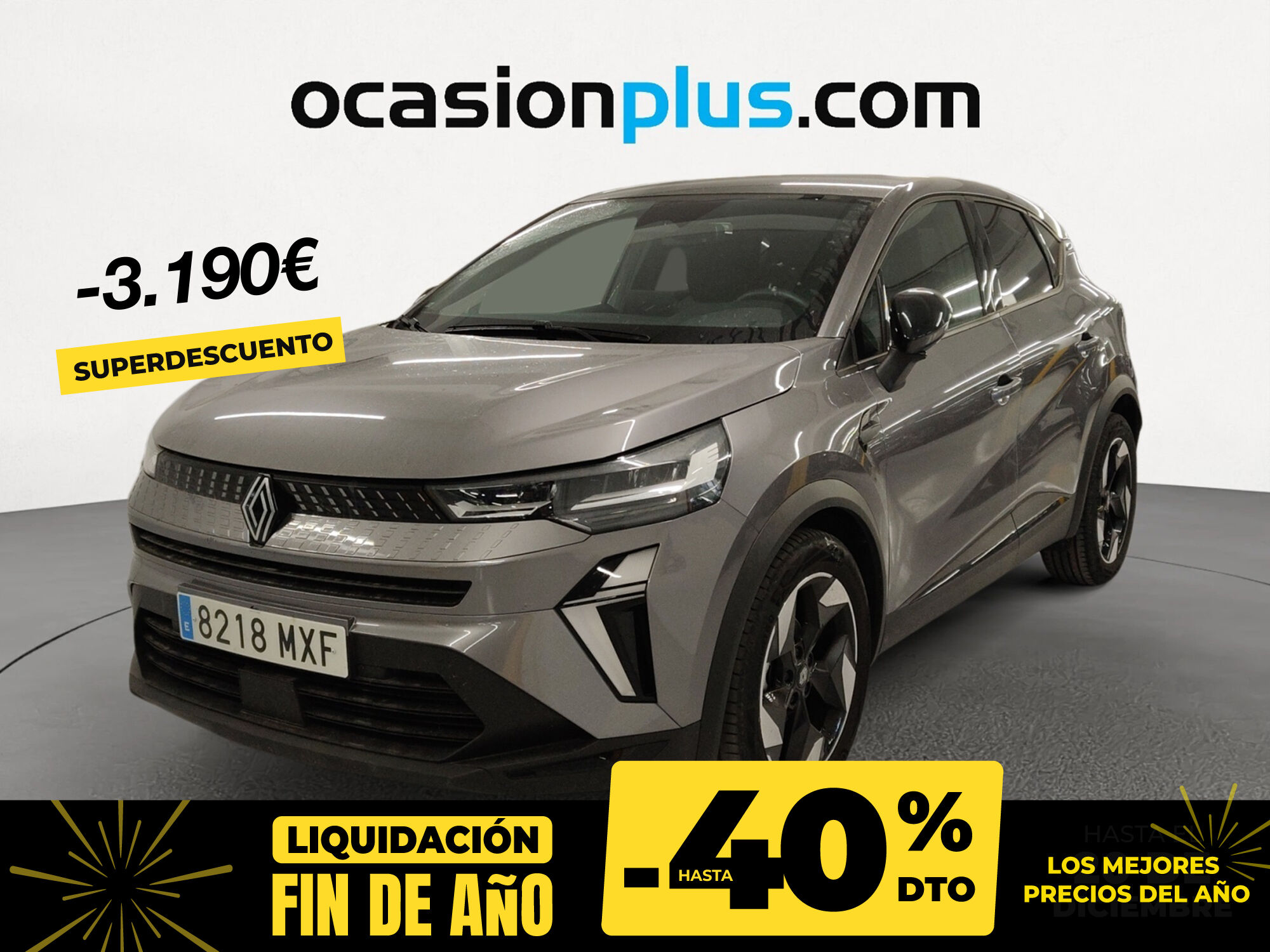 RENAULT Captur (Techno TCe 66 kW (90 CV)) en Madrid