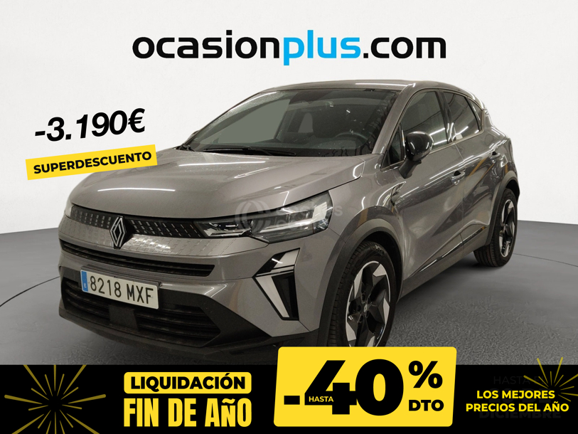 Foto del RENAULT Captur TCe Techno 67kW
