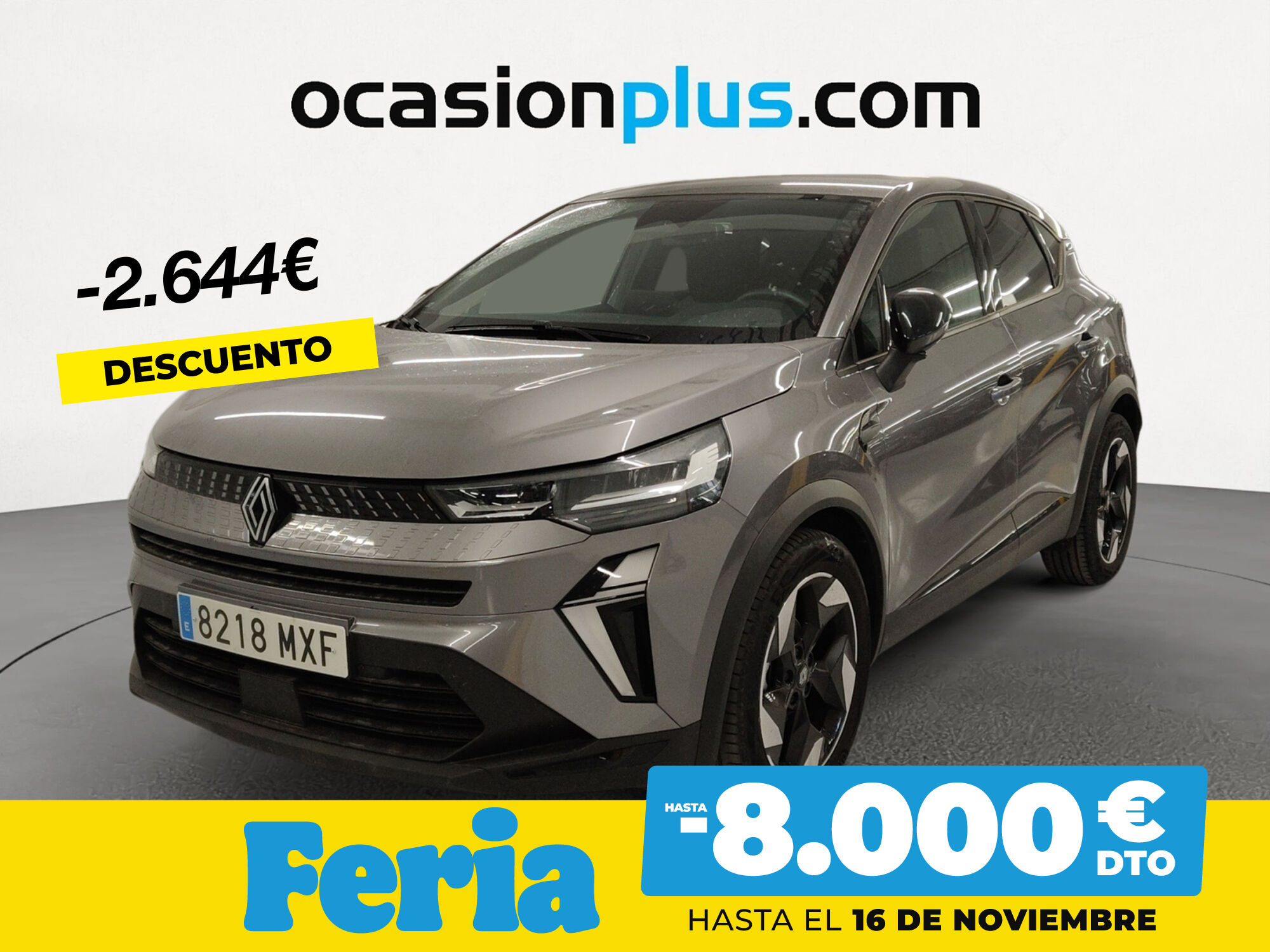 RENAULT Captur (Techno TCe 66 kW (90 CV)) en Madrid