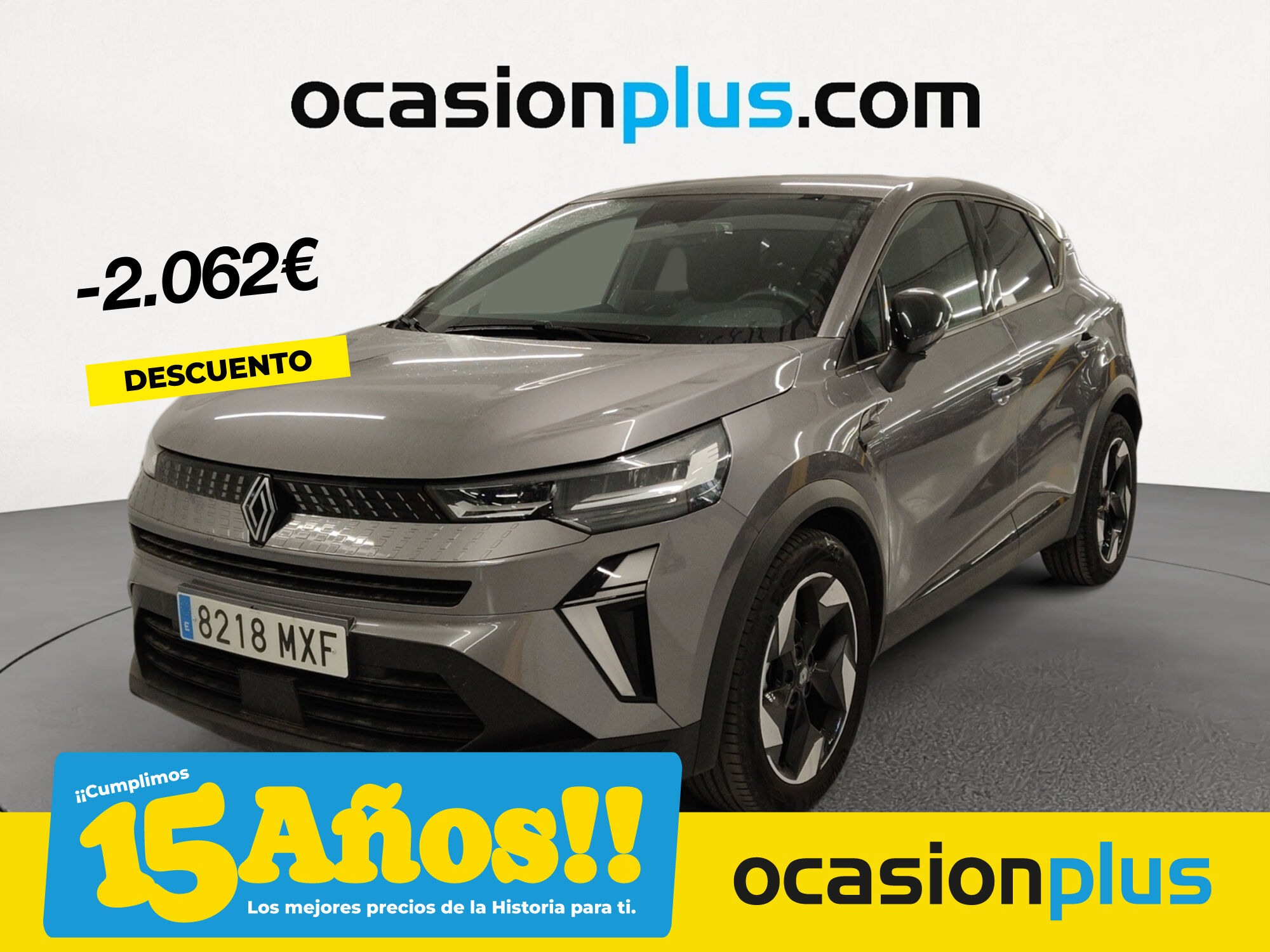 RENAULT Captur (Techno TCe 66 kW (90 CV)) en Madrid