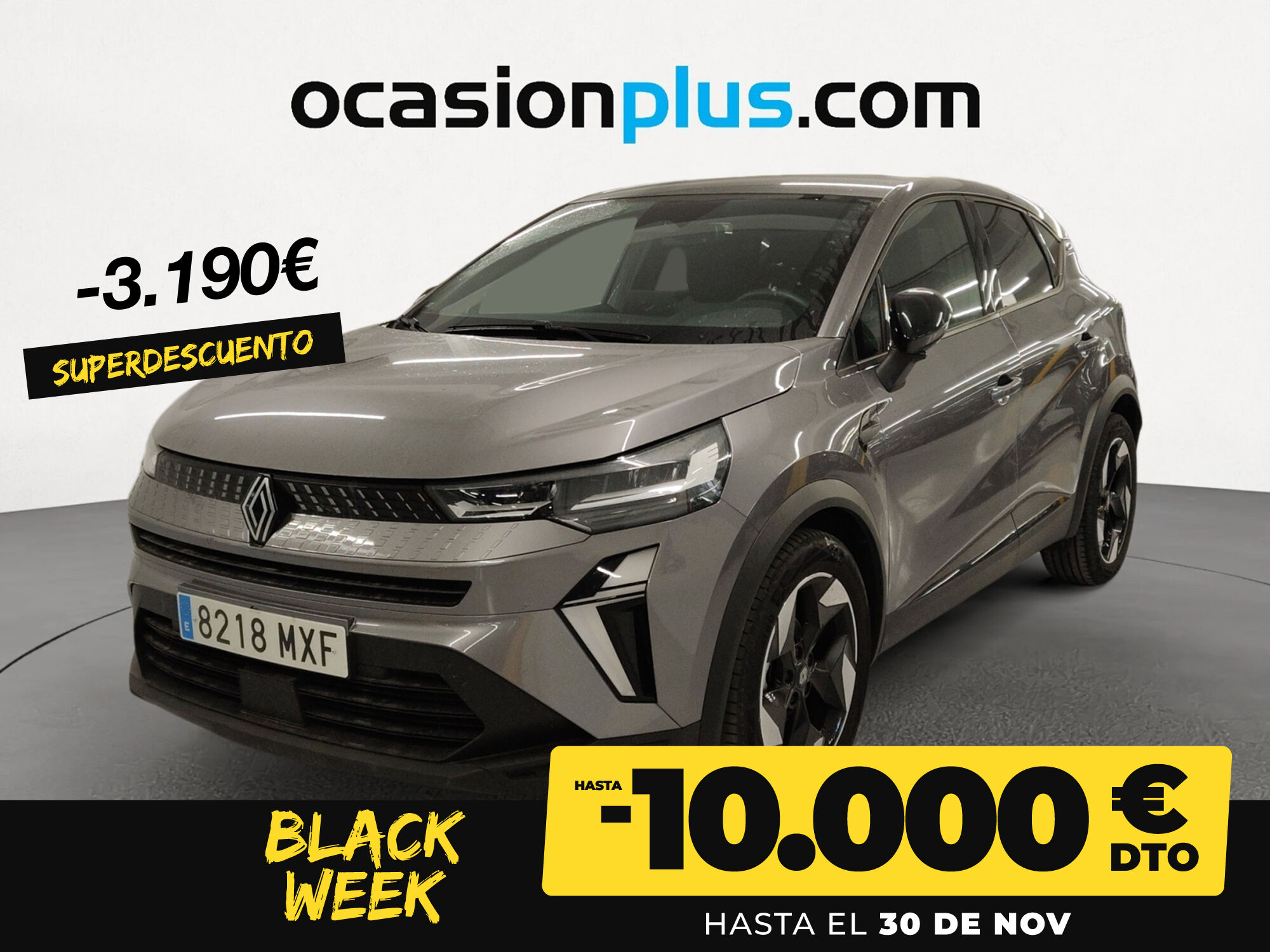 RENAULT Captur (Techno TCe 66 kW (90 CV)) en Madrid