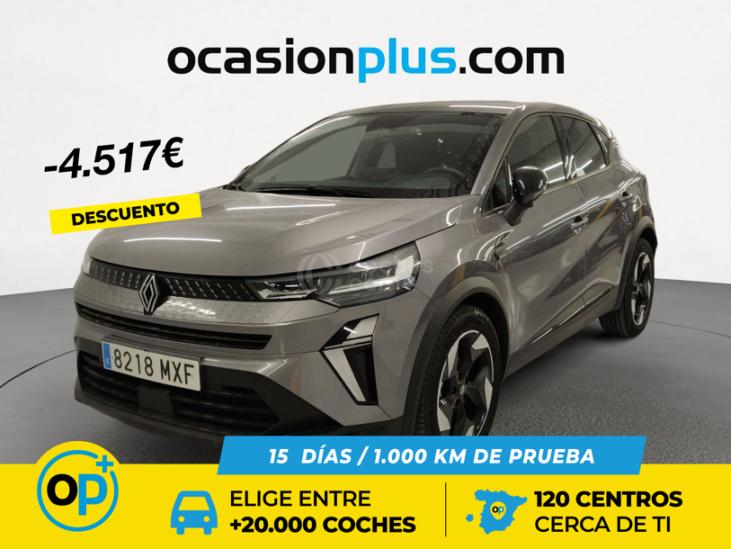 Foto del RENAULT Captur TCe Techno 67kW