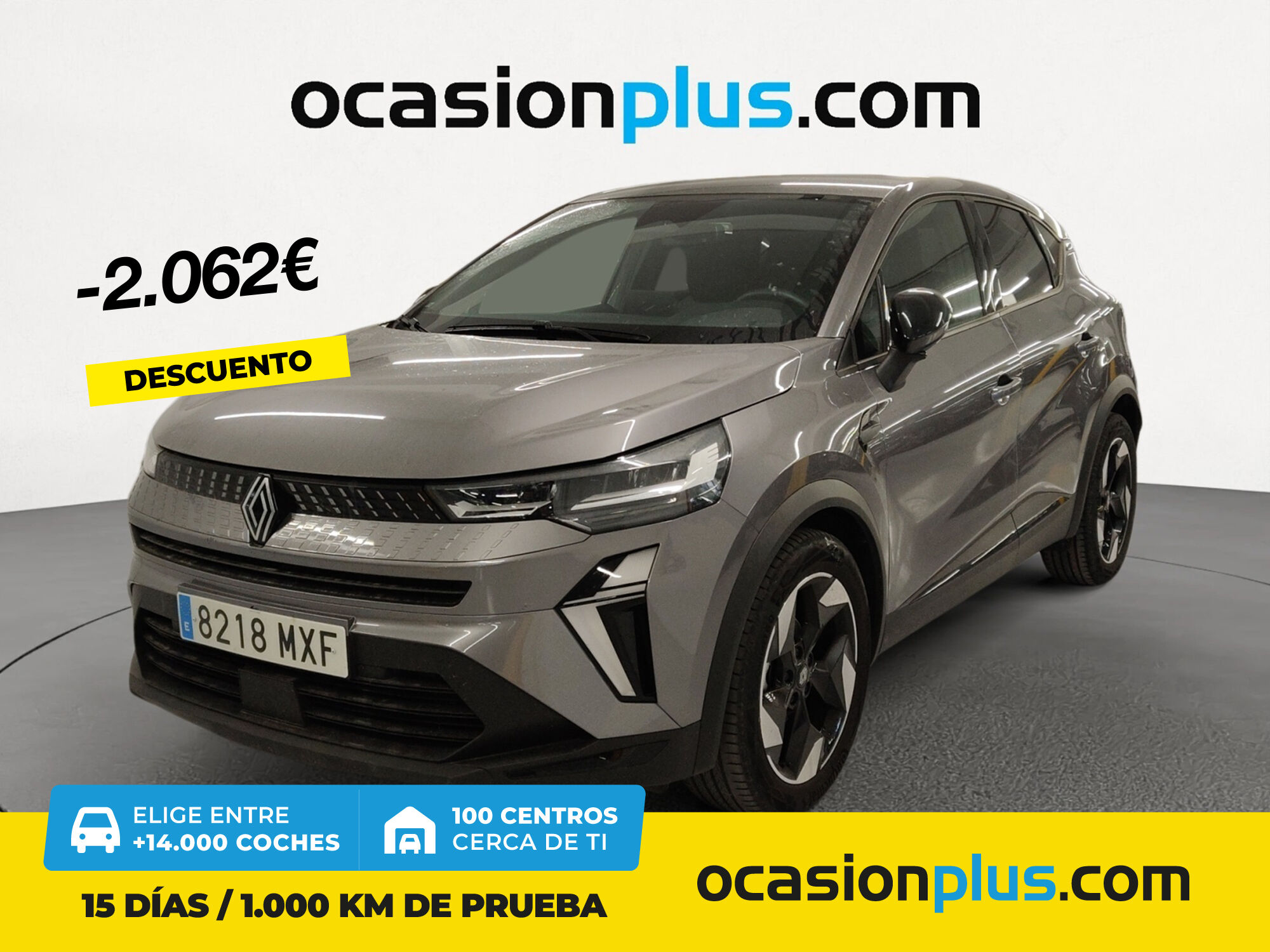 RENAULT Captur (Techno TCe 66 kW (90 CV)) en Madrid