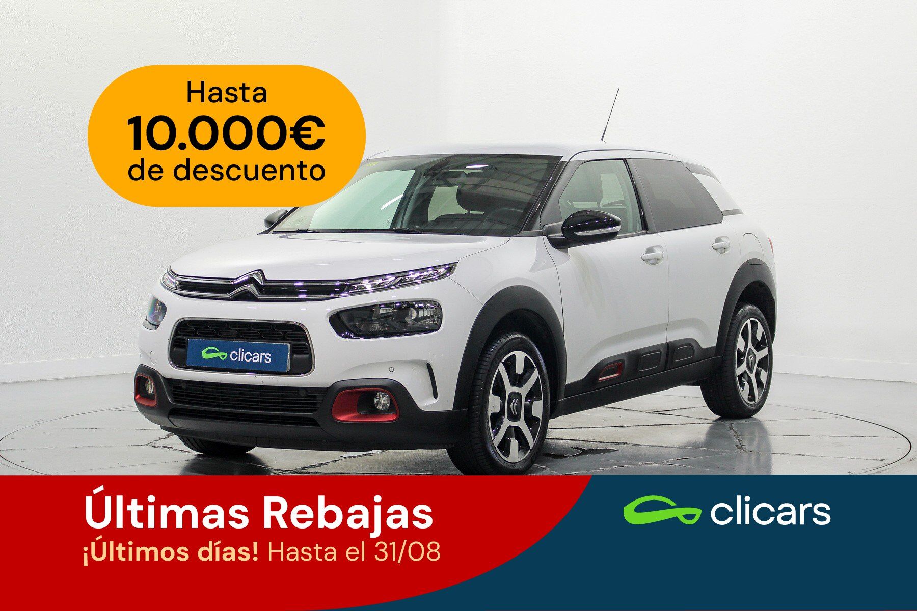CITROEN C4 Cactus (C4 Cactus 1.2 PureTech S&S Shine 110) en Madrid