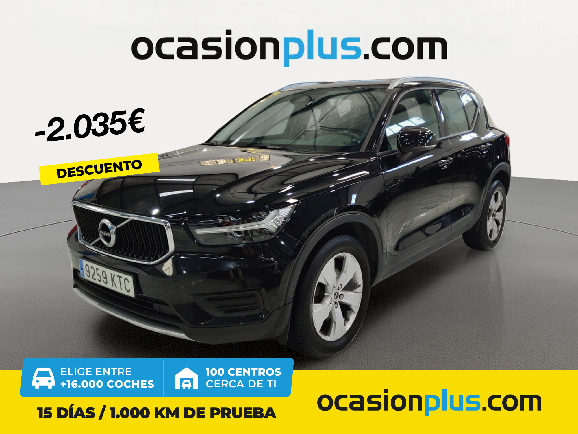 VOLVO XC40 (T4 Momentum Auto 140 kW (190 CV)) en Madrid