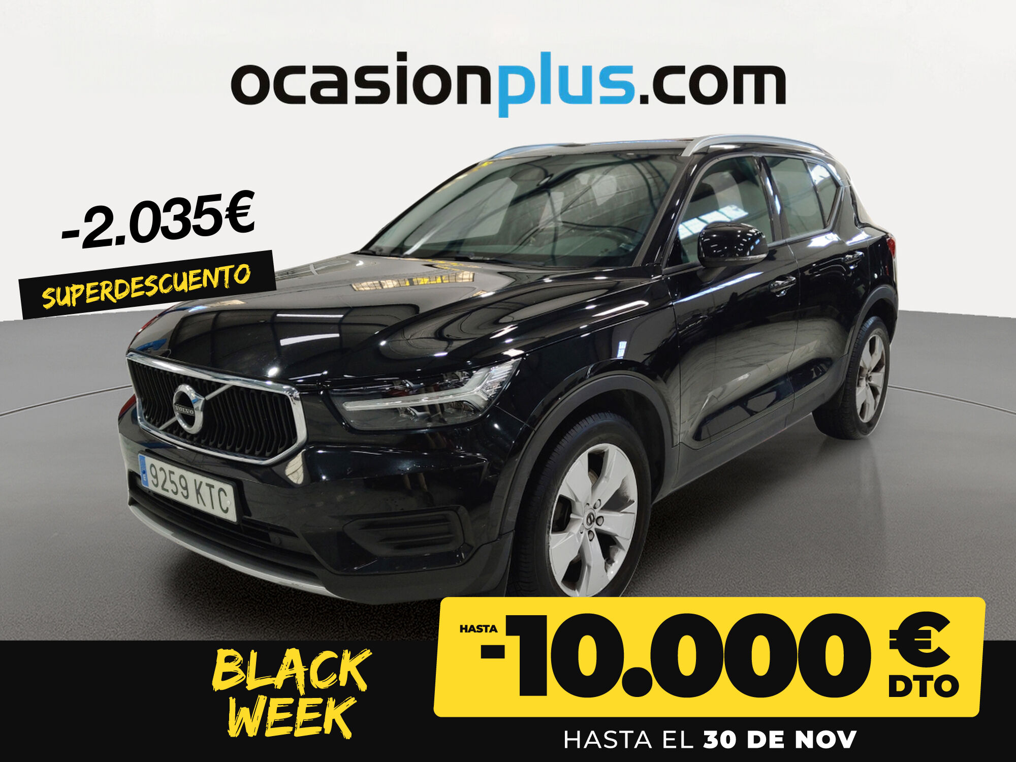 VOLVO XC40 (T4 Momentum Auto 140 kW (190 CV)) en Madrid