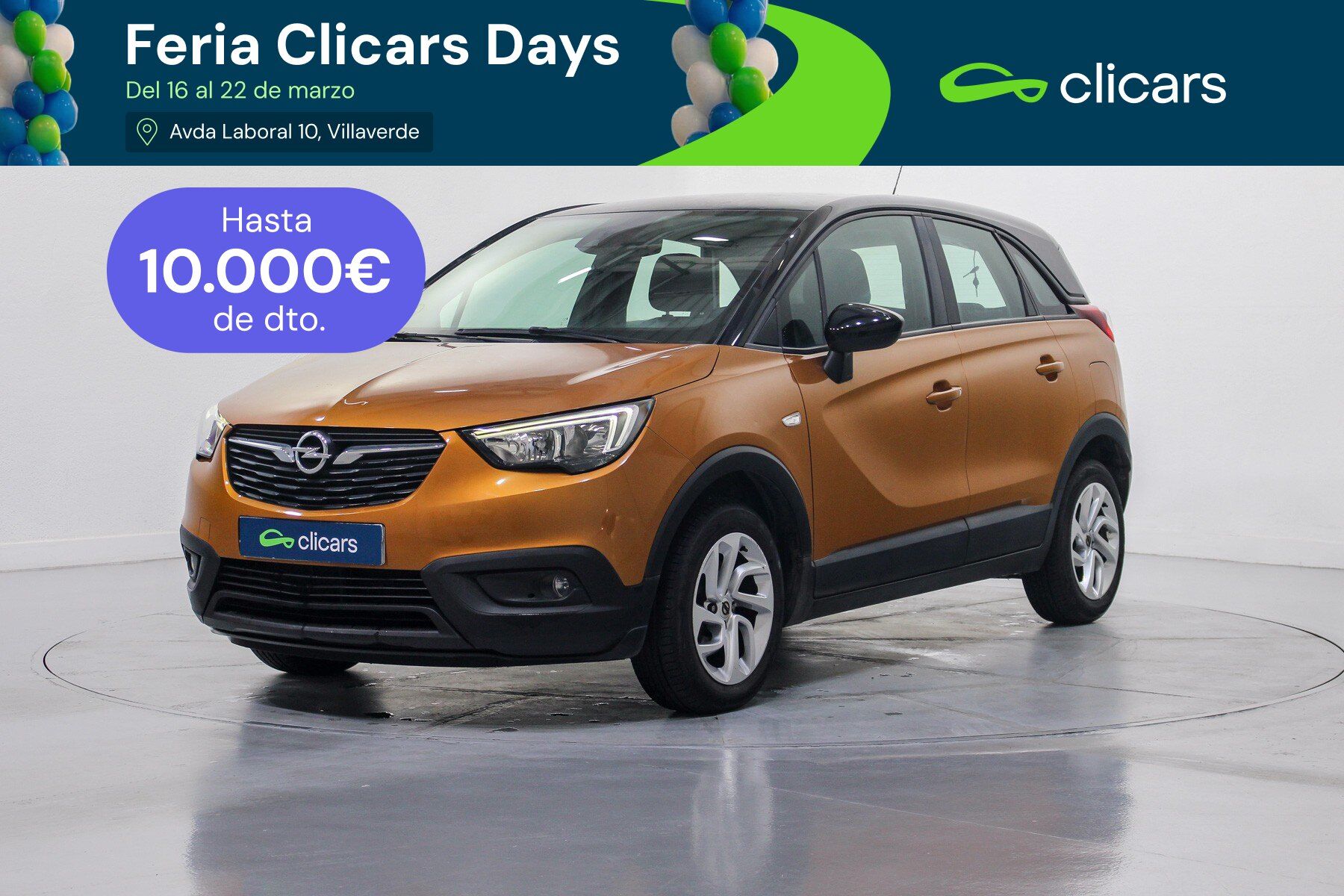 Foto del OPEL Crossland X 1.2T S&S ecoTEC Selective 110