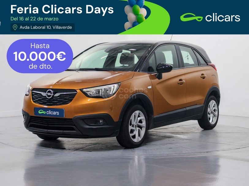 Foto del OPEL Crossland X 1.2T S&S ecoTEC Selective 110