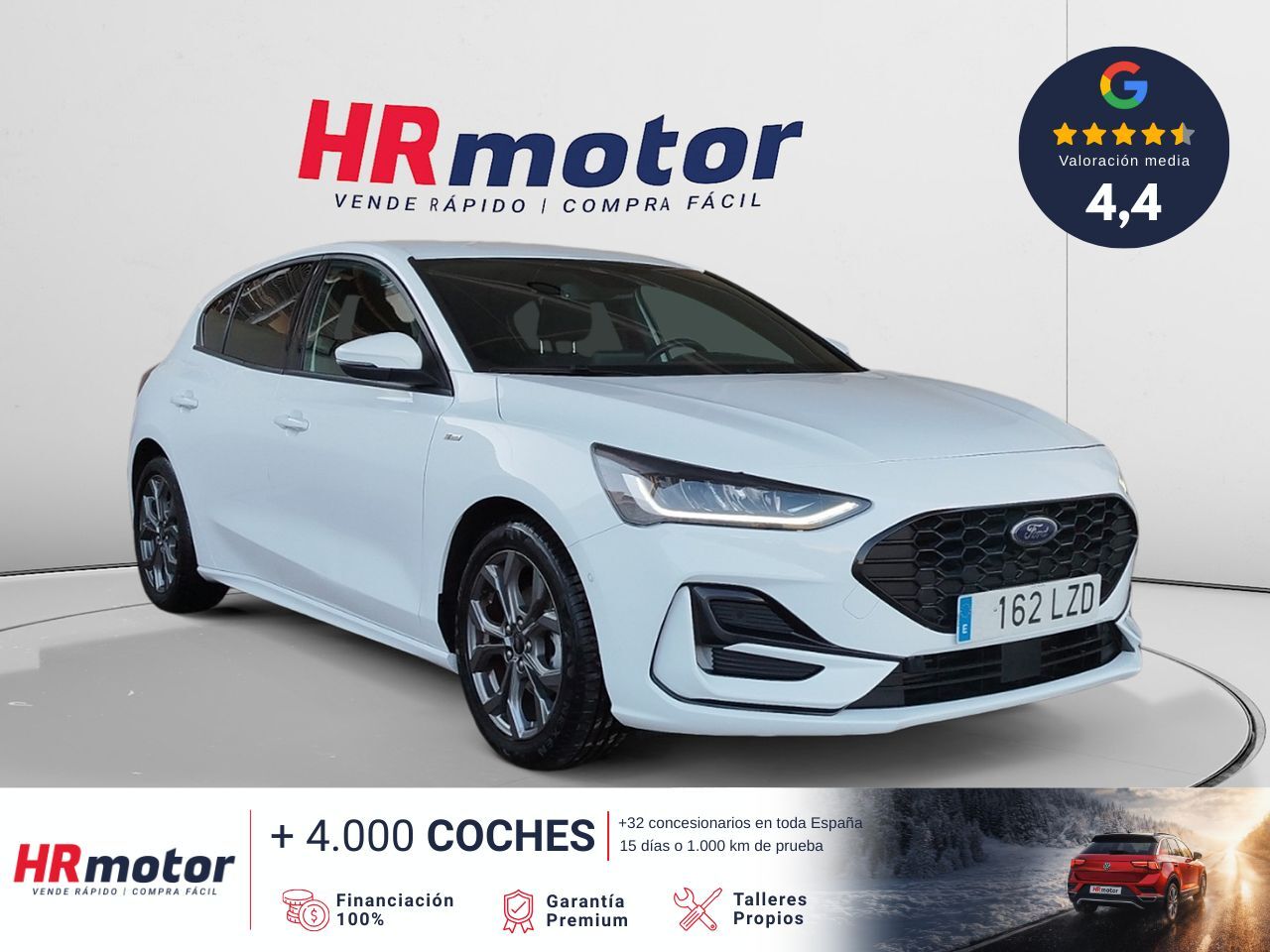 Foto del FORD Focus Sportbreak 1.0 Ecoboost MHEV ST Line