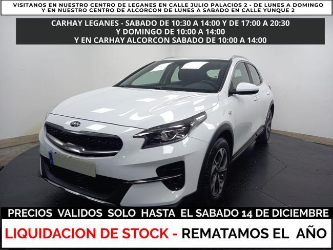 KIA XCeed (1.6 MHEV IMT DRIVE 100KW (136CV)) en Madrid