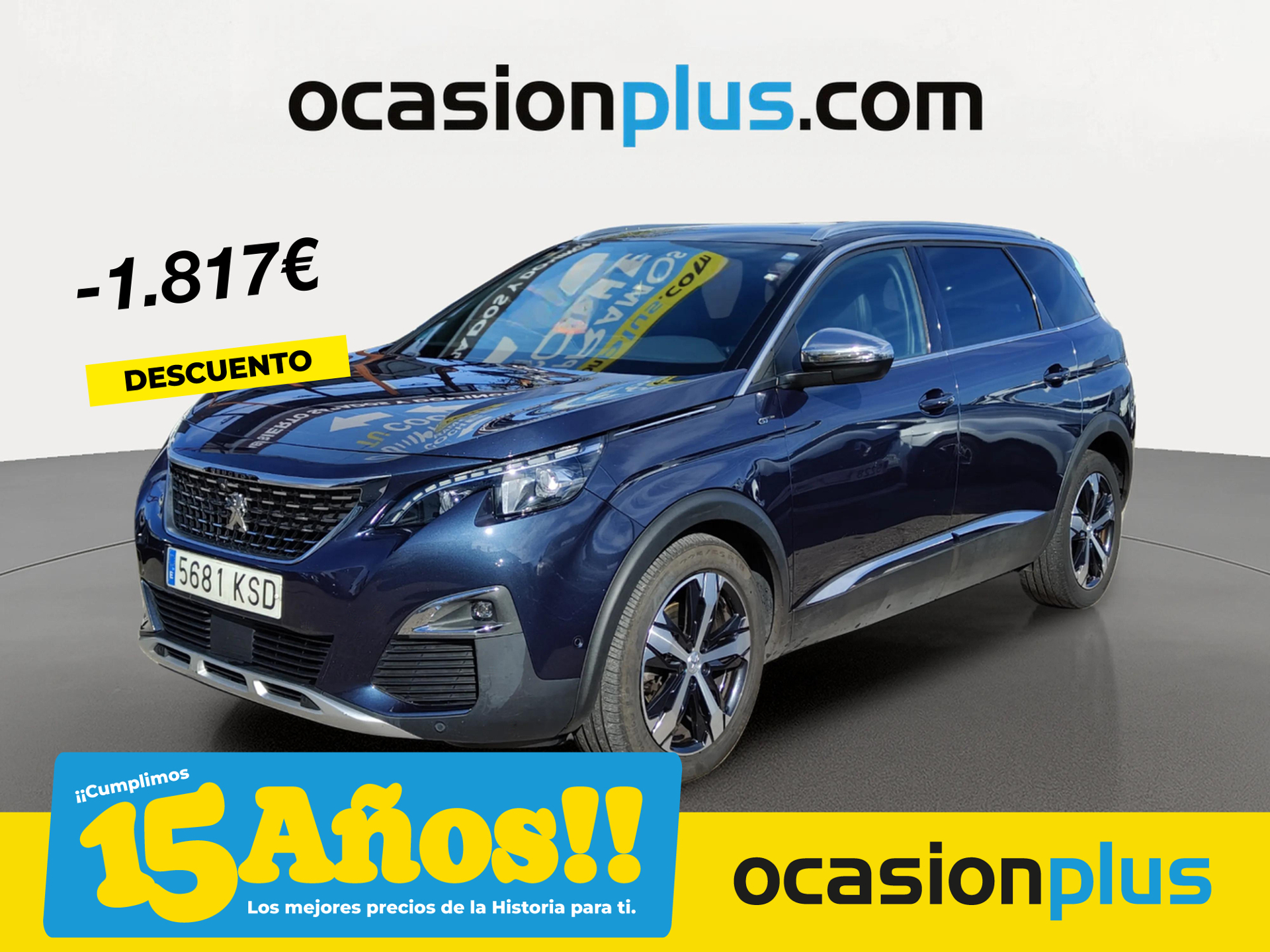 Imagen de PEUGEOT 5008