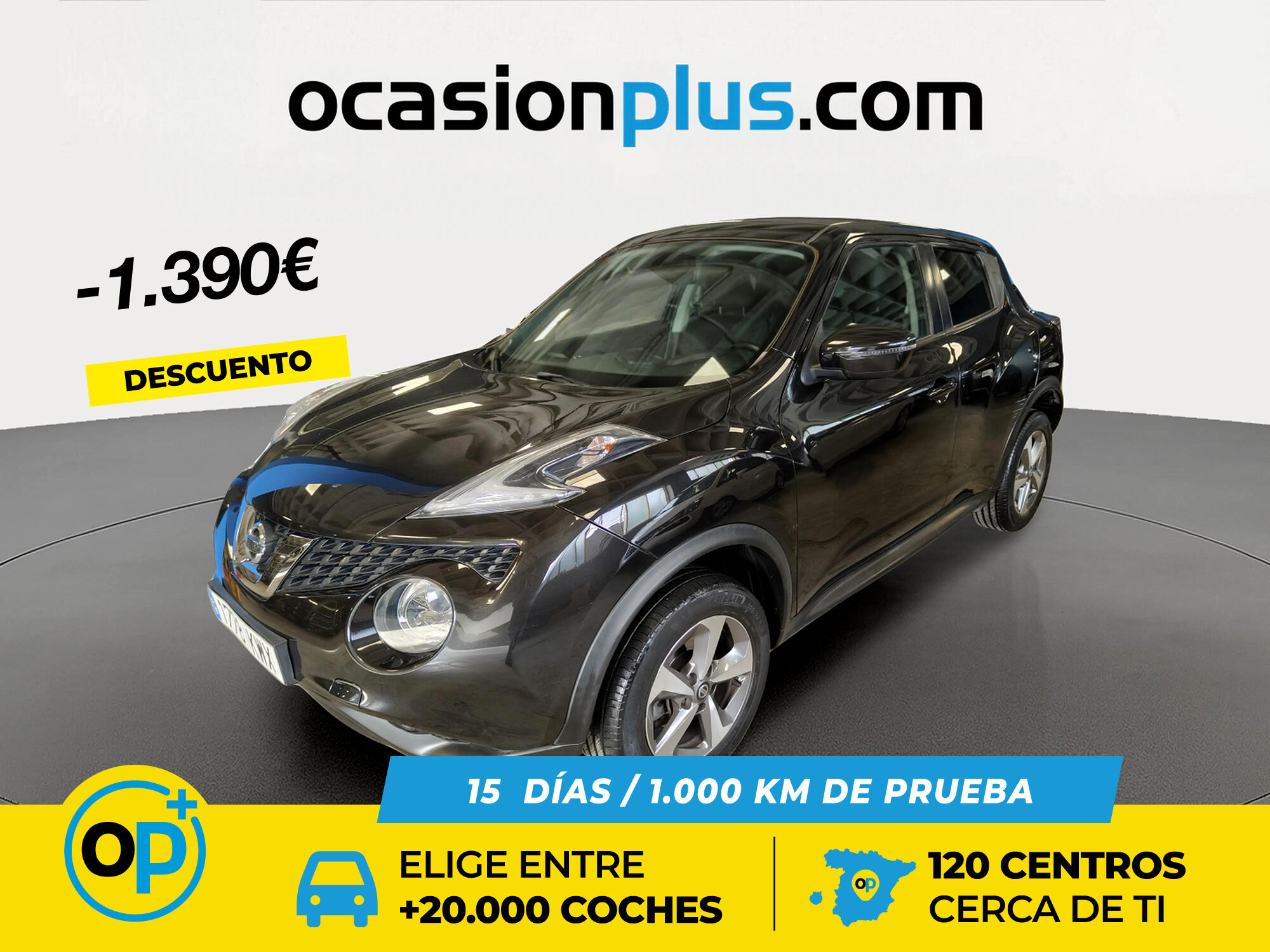 Foto del NISSAN Juke 1.6 N-Connecta 4x2 XTronic CVT 112