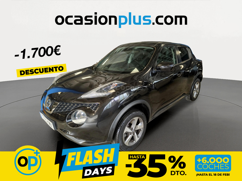 Foto del NISSAN Juke 1.6 N-Connecta 4x2 XTronic CVT 112