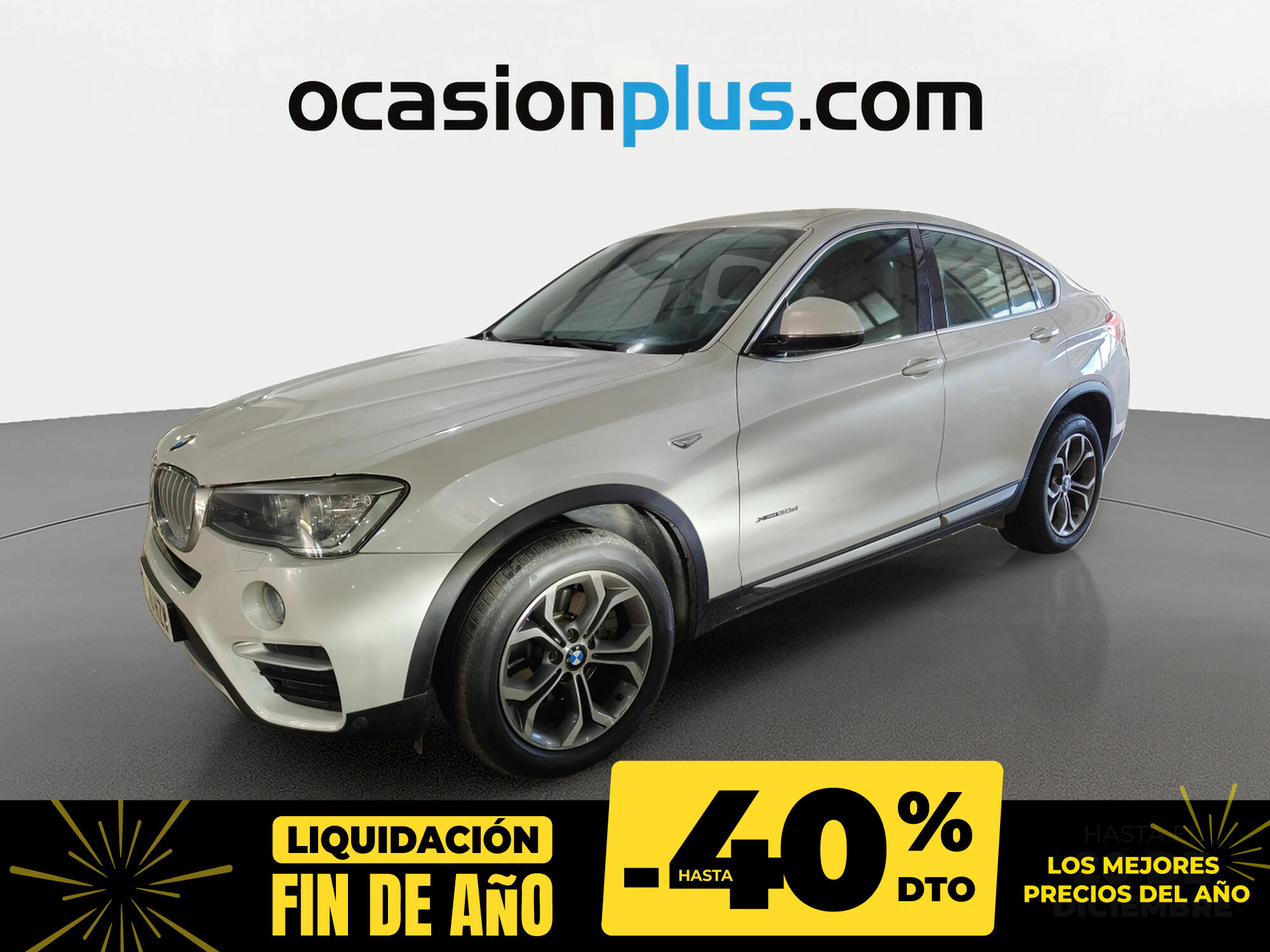 BMW X4 (xDrive30d 190 kW (258 CV)) en Madrid