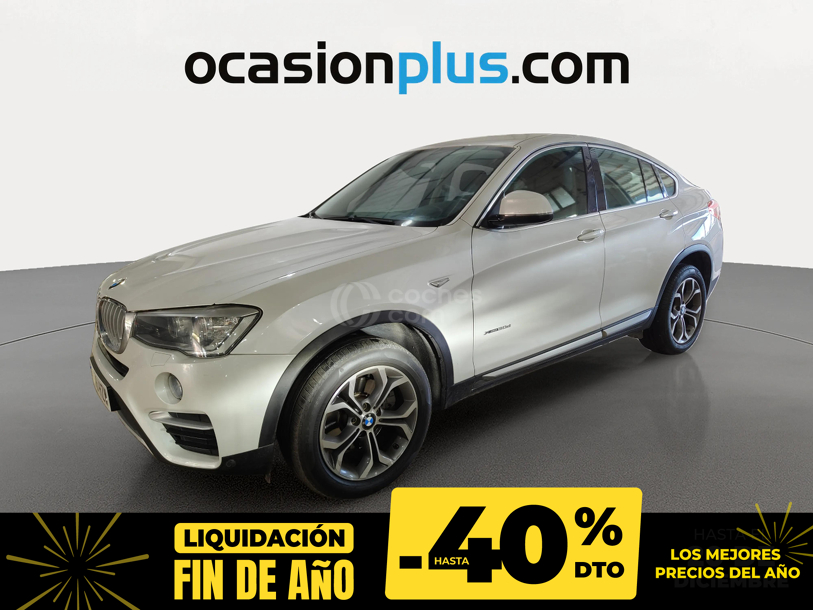 Foto del BMW X4 xDrive 30dA