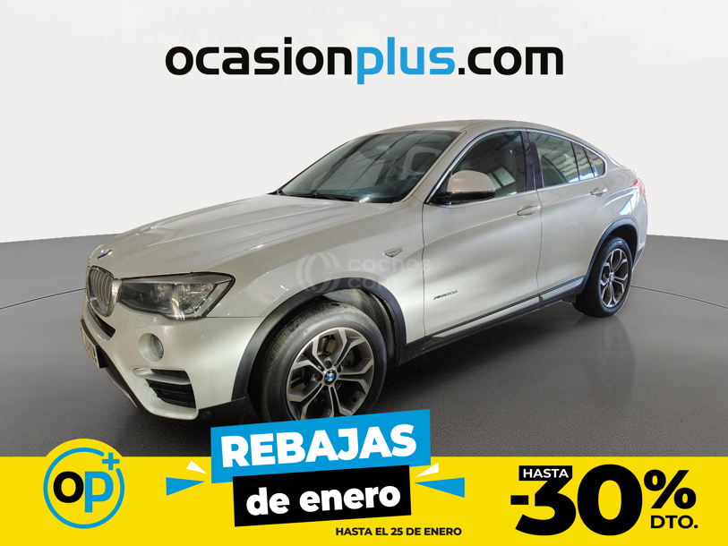 Foto del BMW X4 xDrive 30dA