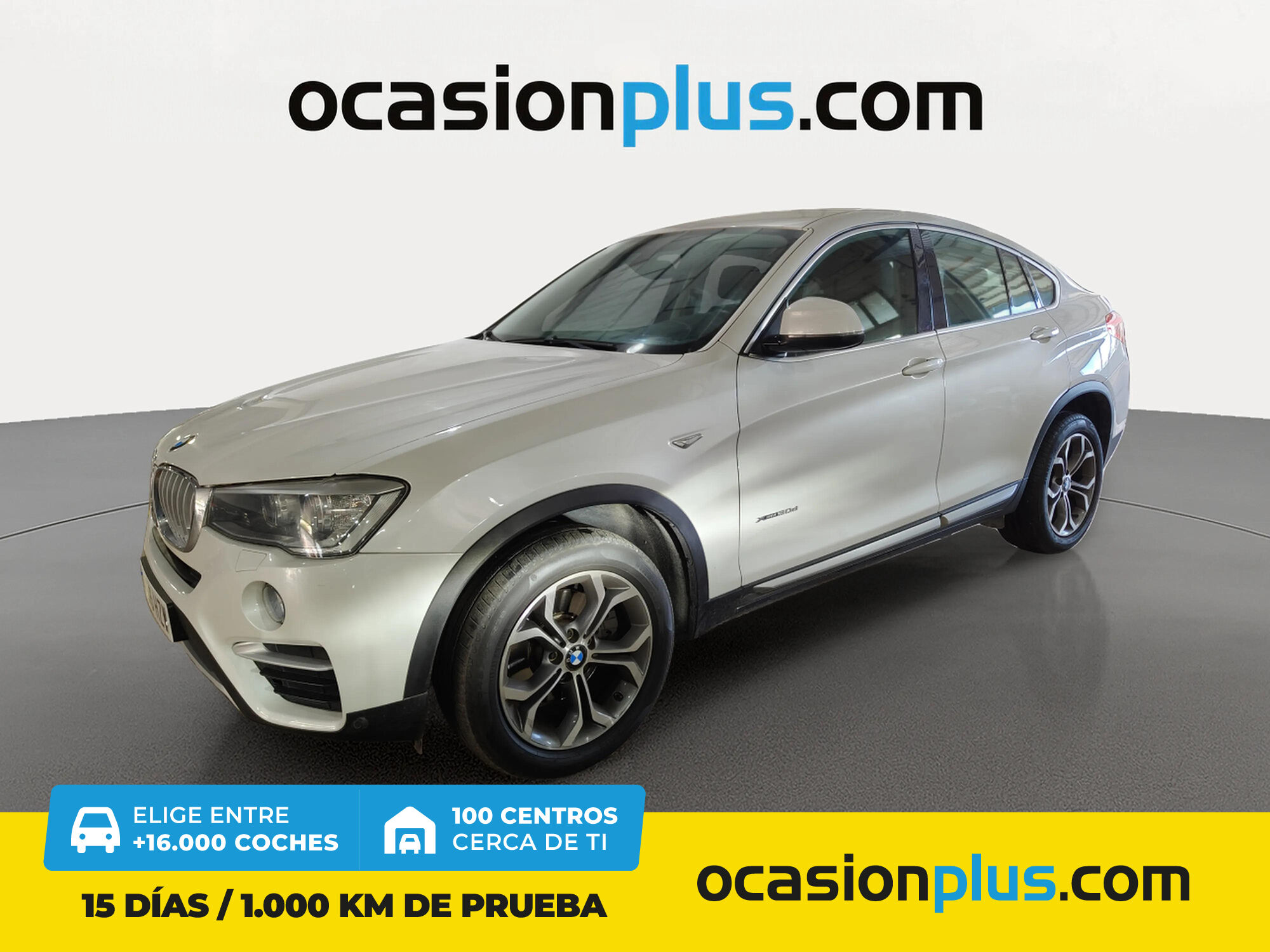 BMW X4 (xDrive30d 190 kW (258 CV)) en Madrid
