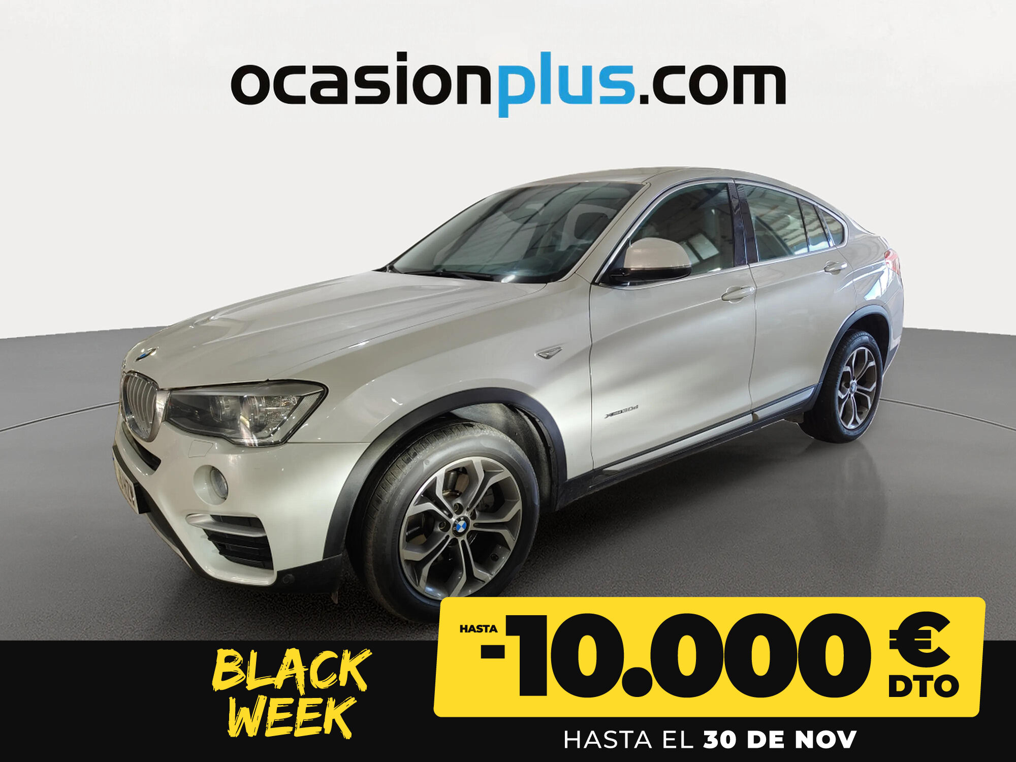 BMW X4 (xDrive30d 190 kW (258 CV)) en Madrid
