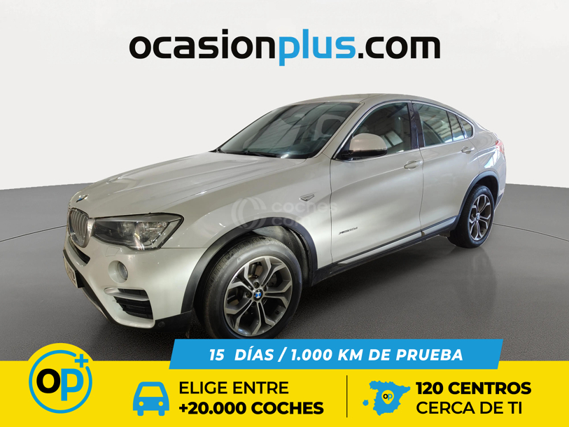 Foto del BMW X4 xDrive 30dA