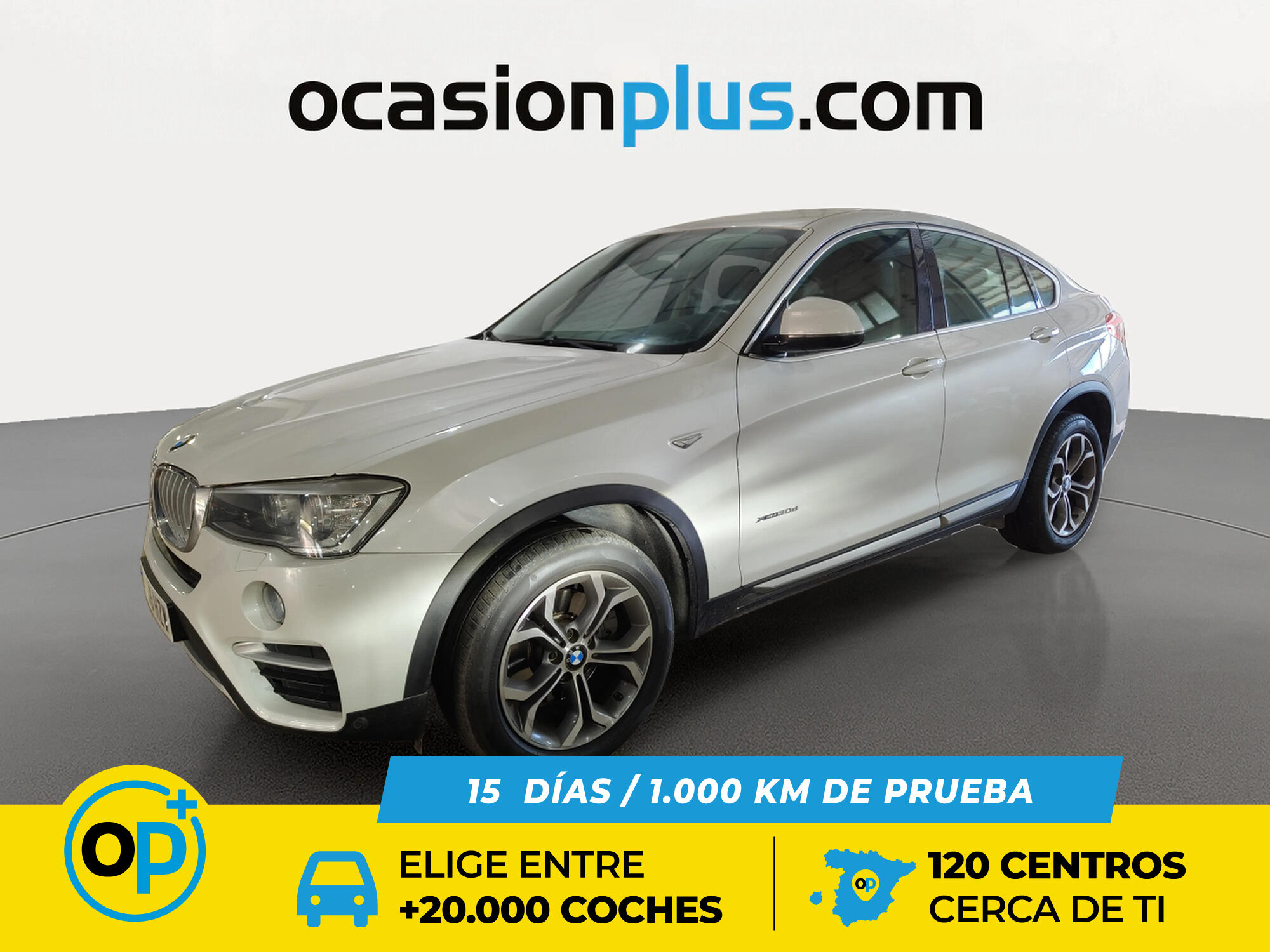 BMW X4 (xDrive30d 190 kW (258 CV)) en Madrid