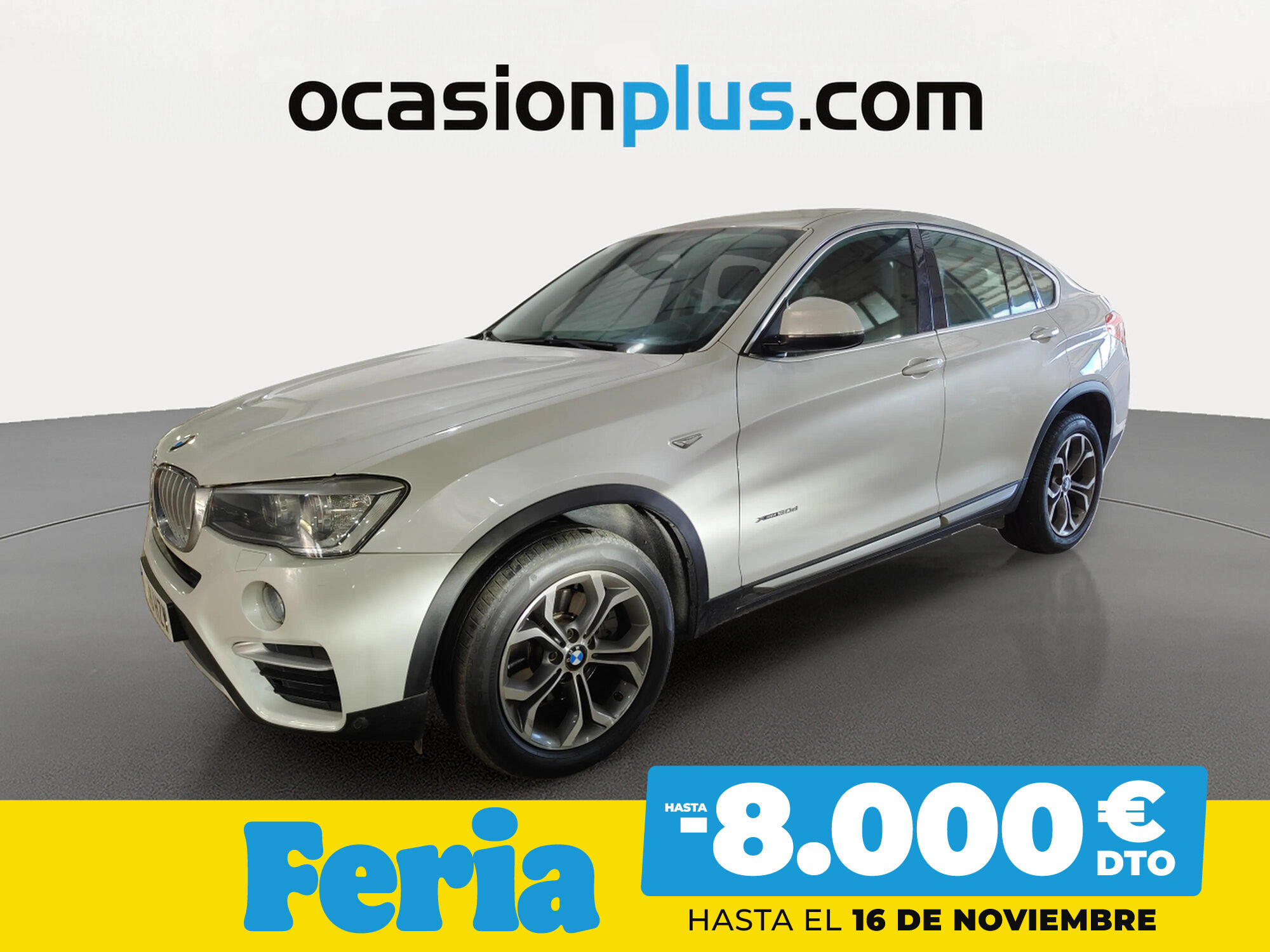 BMW X4 (xDrive30d 190 kW (258 CV)) en Madrid