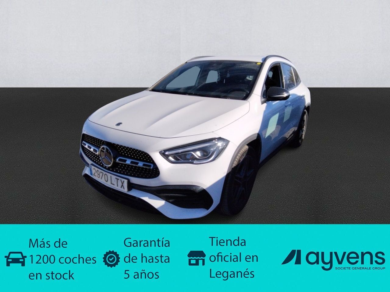 MERCEDES Clase GLA (200 D 110 kW (150 CV)) en Madrid