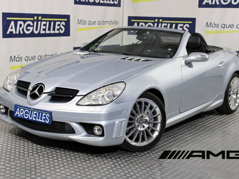 Foto del MERCEDES Clase SLK SLK 55 AMG Aut.