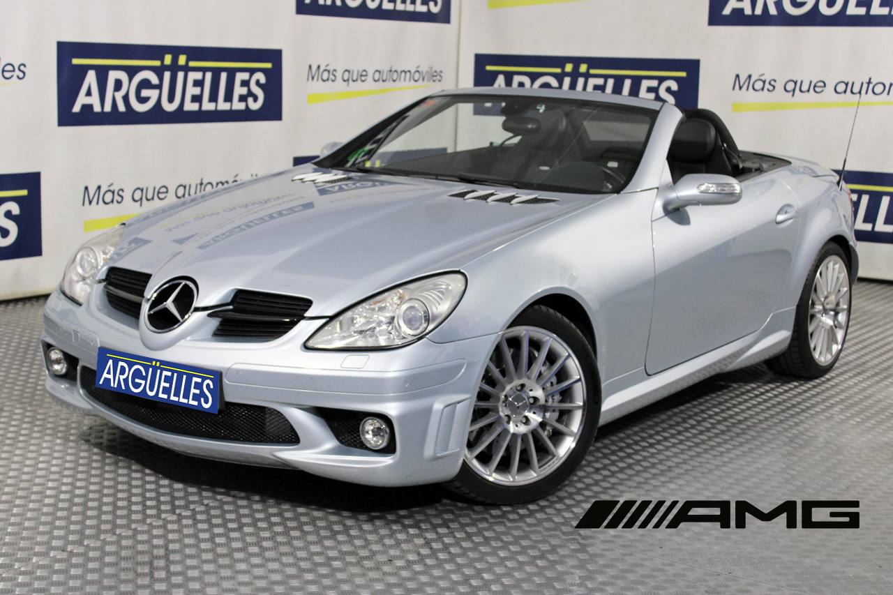 MERCEDES Clase SLK (Benz SLK 55 AMG 360cv) en Madrid