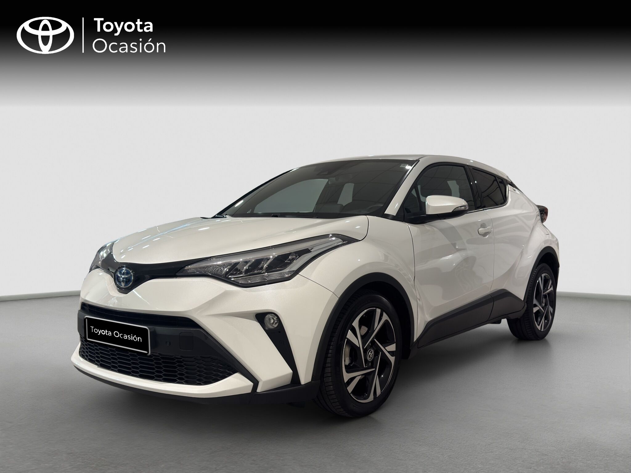 TOYOTA C-HR (1.8 VVT-I HYBRID ADVANCE AUTO 122 5P) en Barcelona