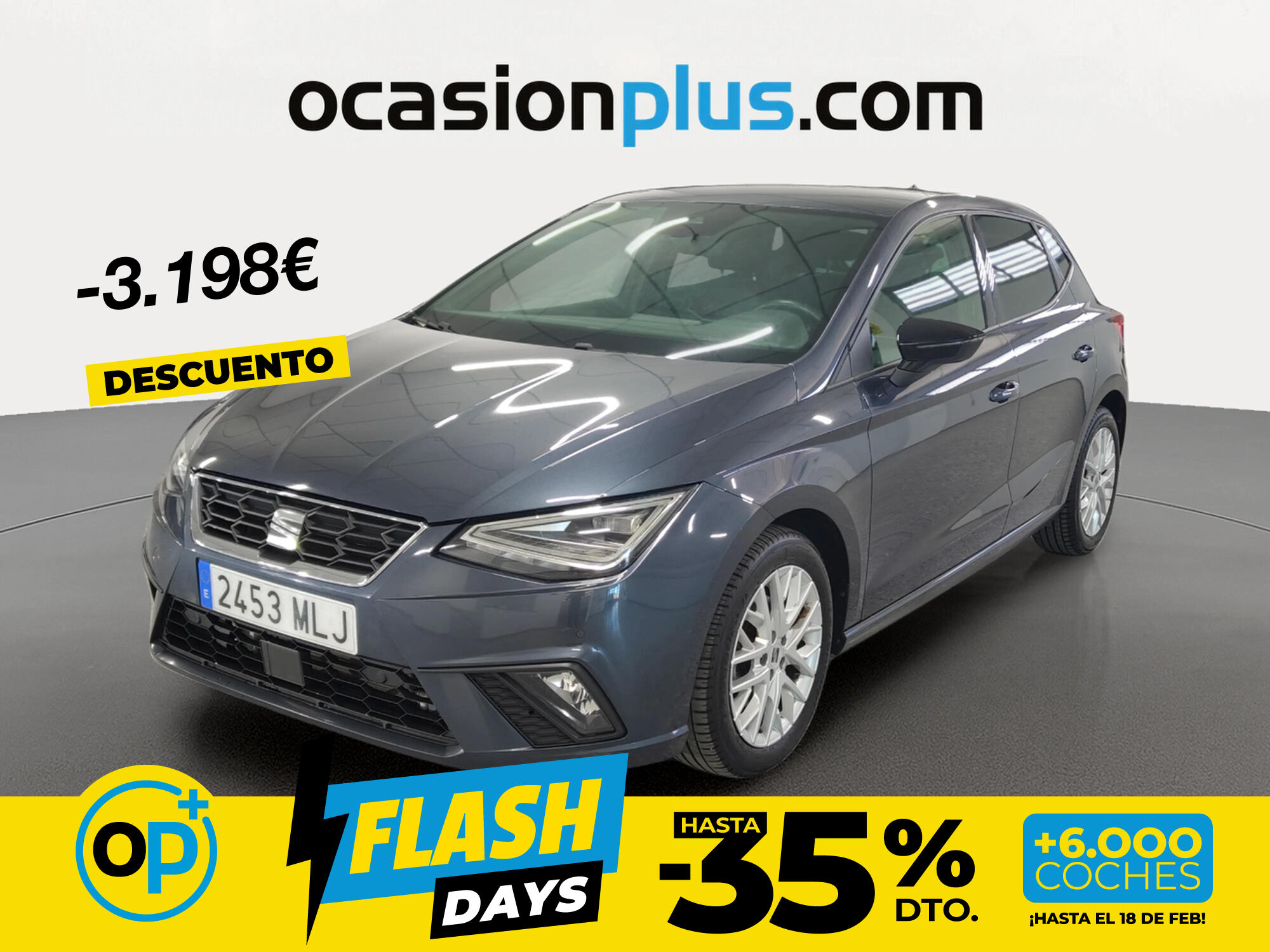 Foto del SEAT Ibiza 1.0 TSI S&S FR 110