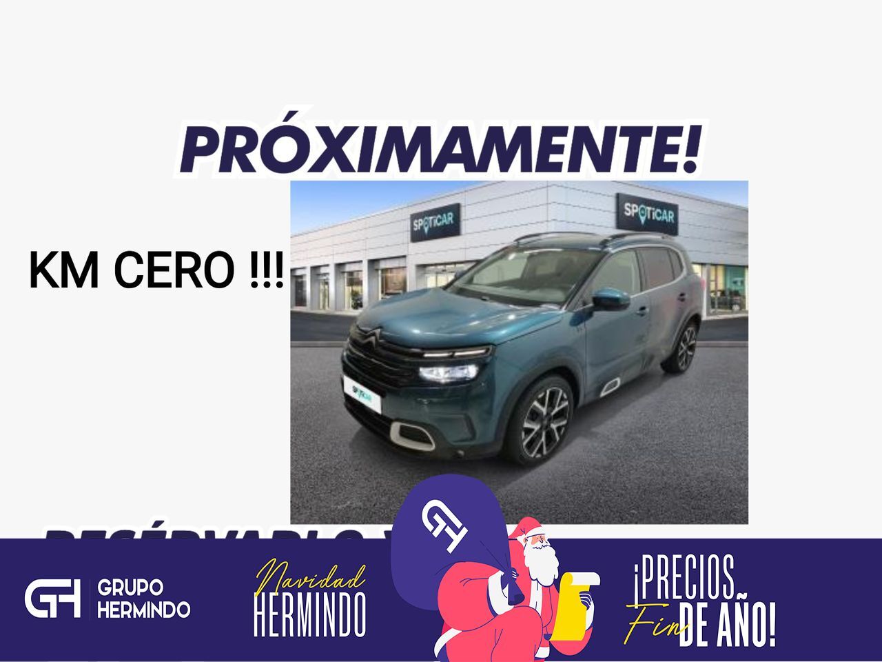 CITROEN C5 Aircross (PURE TECH 130 CV EAT8 C SERIES) en Pontevedra
