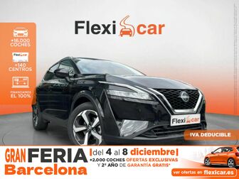 Imagen de NISSAN Qashqai 1.3 DIG-T mHEV 12V N-Connecta 4x4 Aut. 116kW