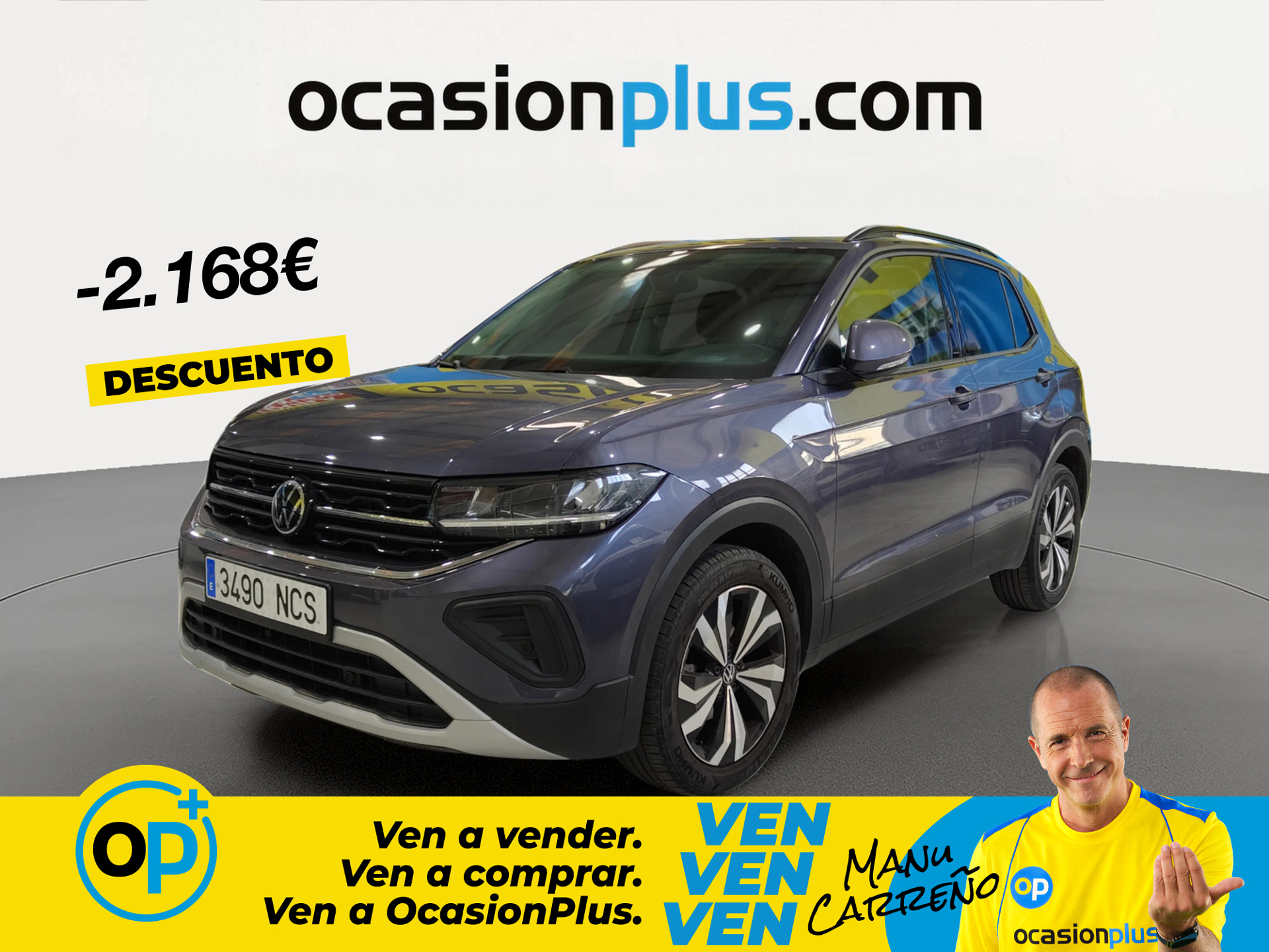 Imagen de VOLKSWAGEN T-Cross