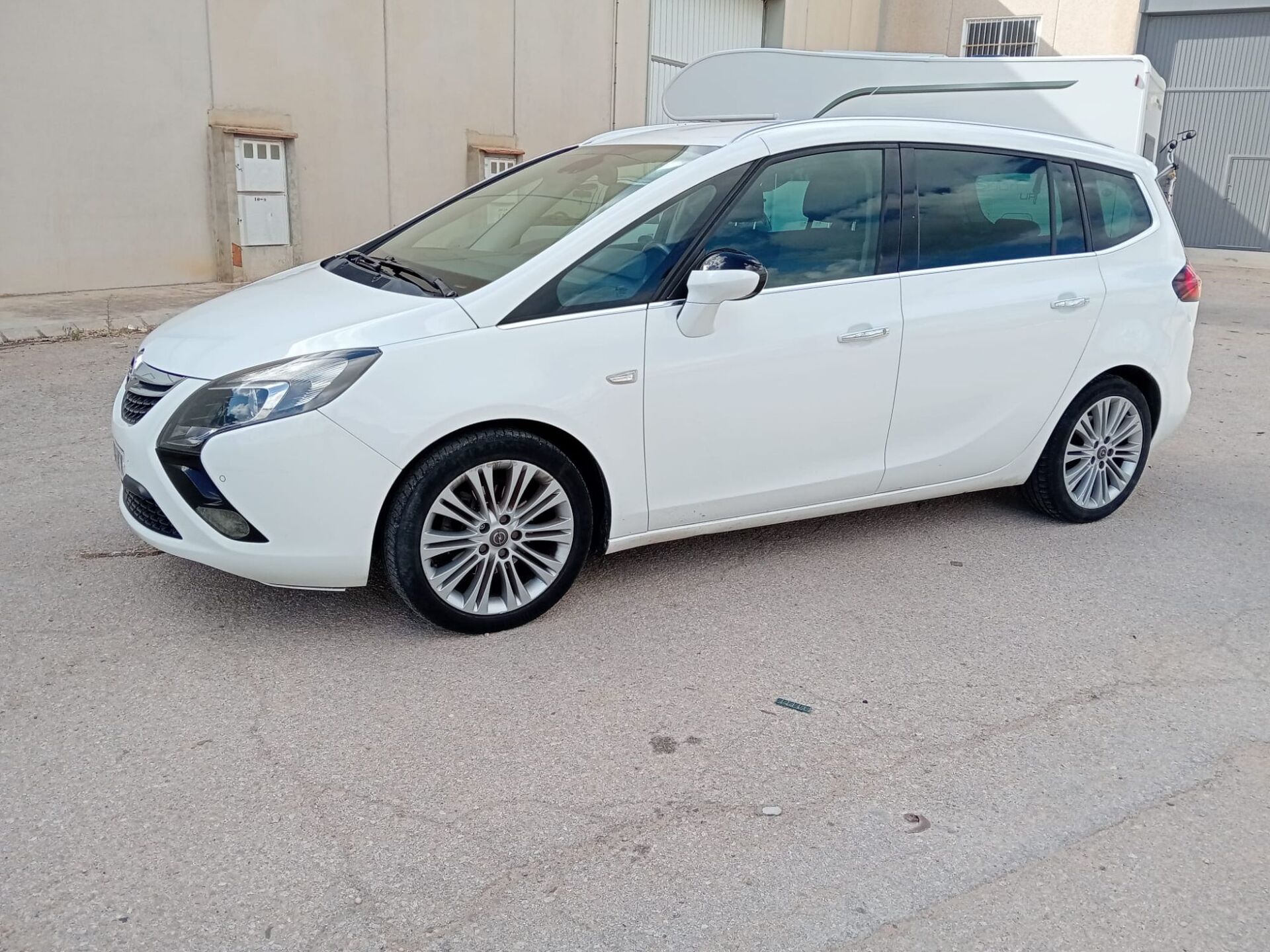 Imagen de OPEL Zafira