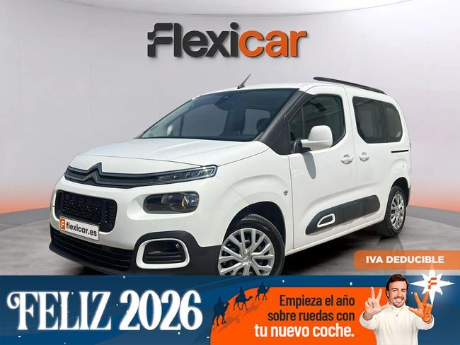 CITROEN Berlingo (Talla M BlueHDi 130 S&S 6v FEEL) en Ciudad Real