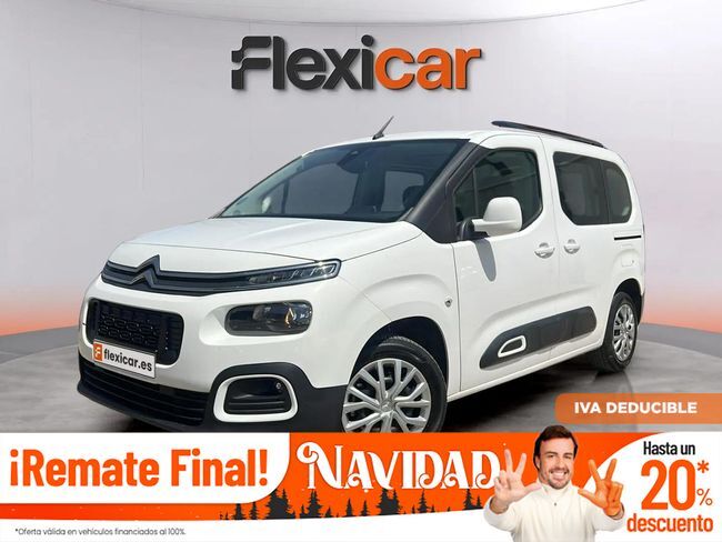 CITROEN Berlingo (Talla M BlueHDi 130 S&S 6v FEEL) en Ciudad Real