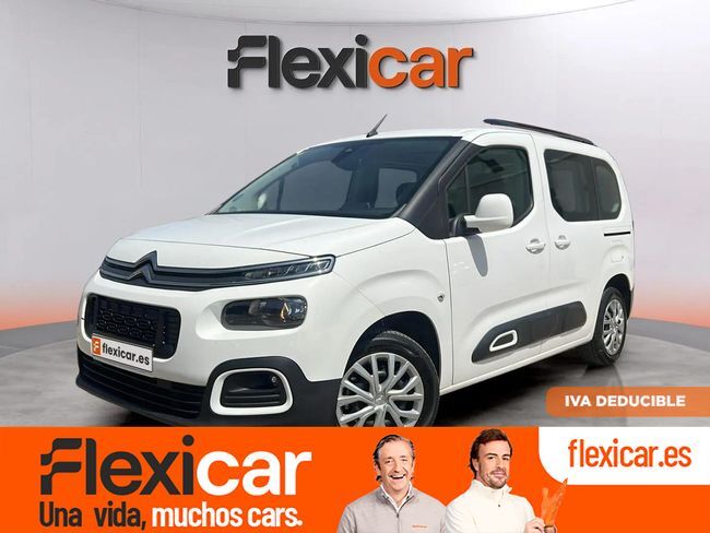CITROEN Berlingo (Talla M BlueHDi 130 S&S 6v FEEL) en Ciudad Real