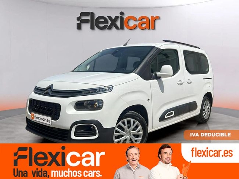 Foto del CITROEN Berlingo BlueHDi S&S Talla M Feel 130