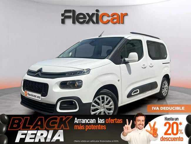 CITROEN Berlingo (Talla M BlueHDi 130 S&S 6v FEEL) en Ciudad Real