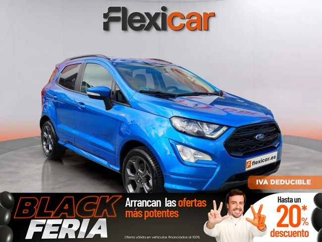 FORD EcoSport (1.0T EcoBoost 92kW (125CV) S&S ST Line) en Madrid