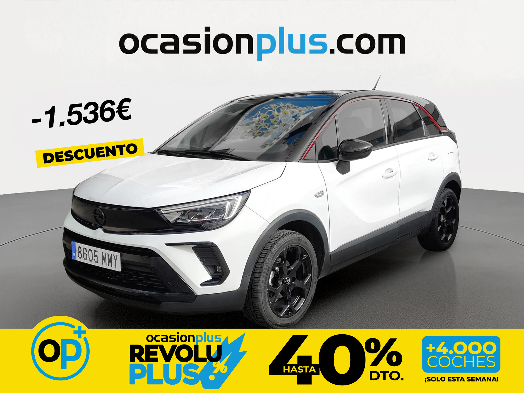 Foto del OPEL Crossland 1.5D S&S GS 110