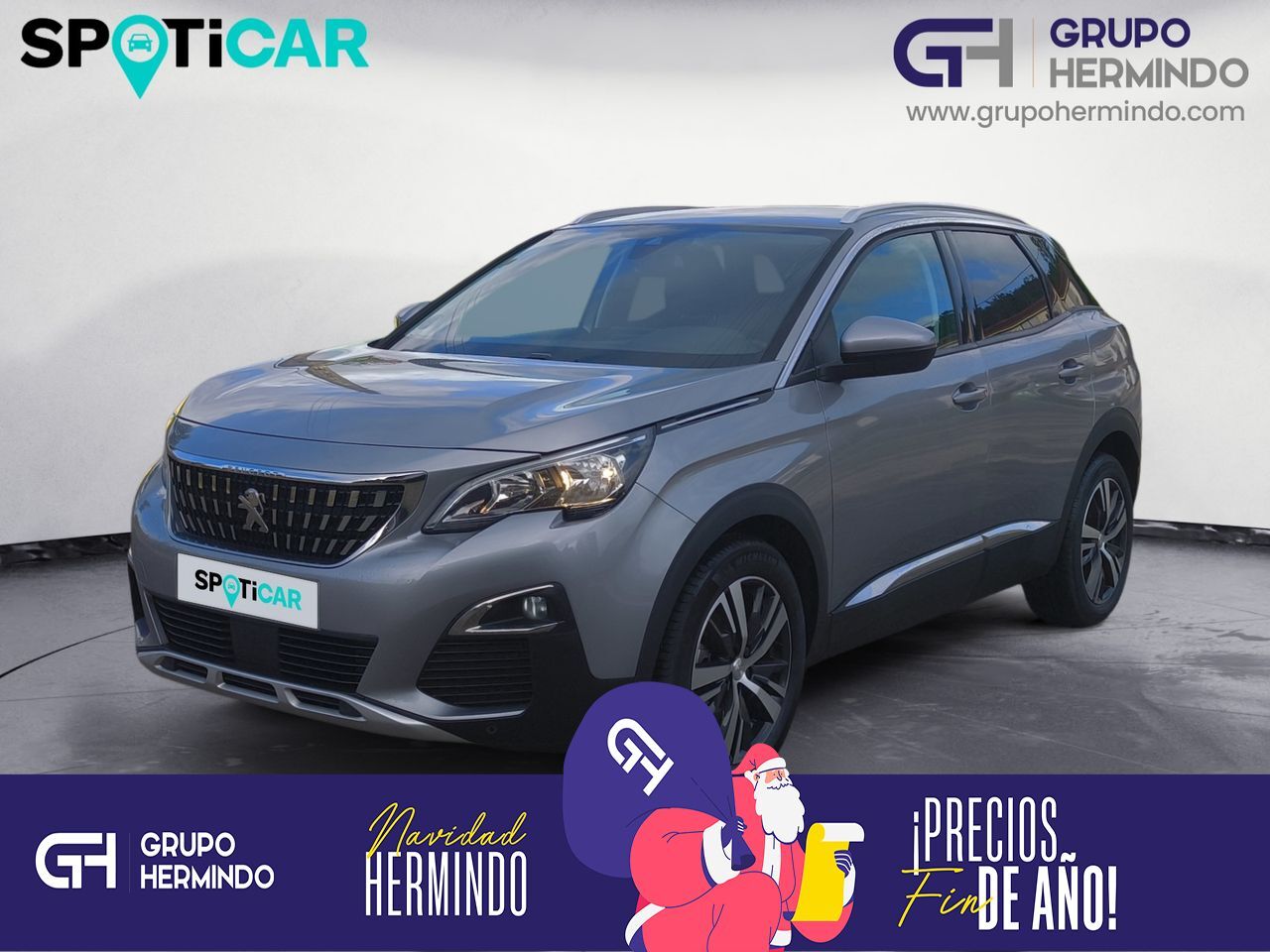 PEUGEOT 3008 (ALLURE 130CV) en Lugo