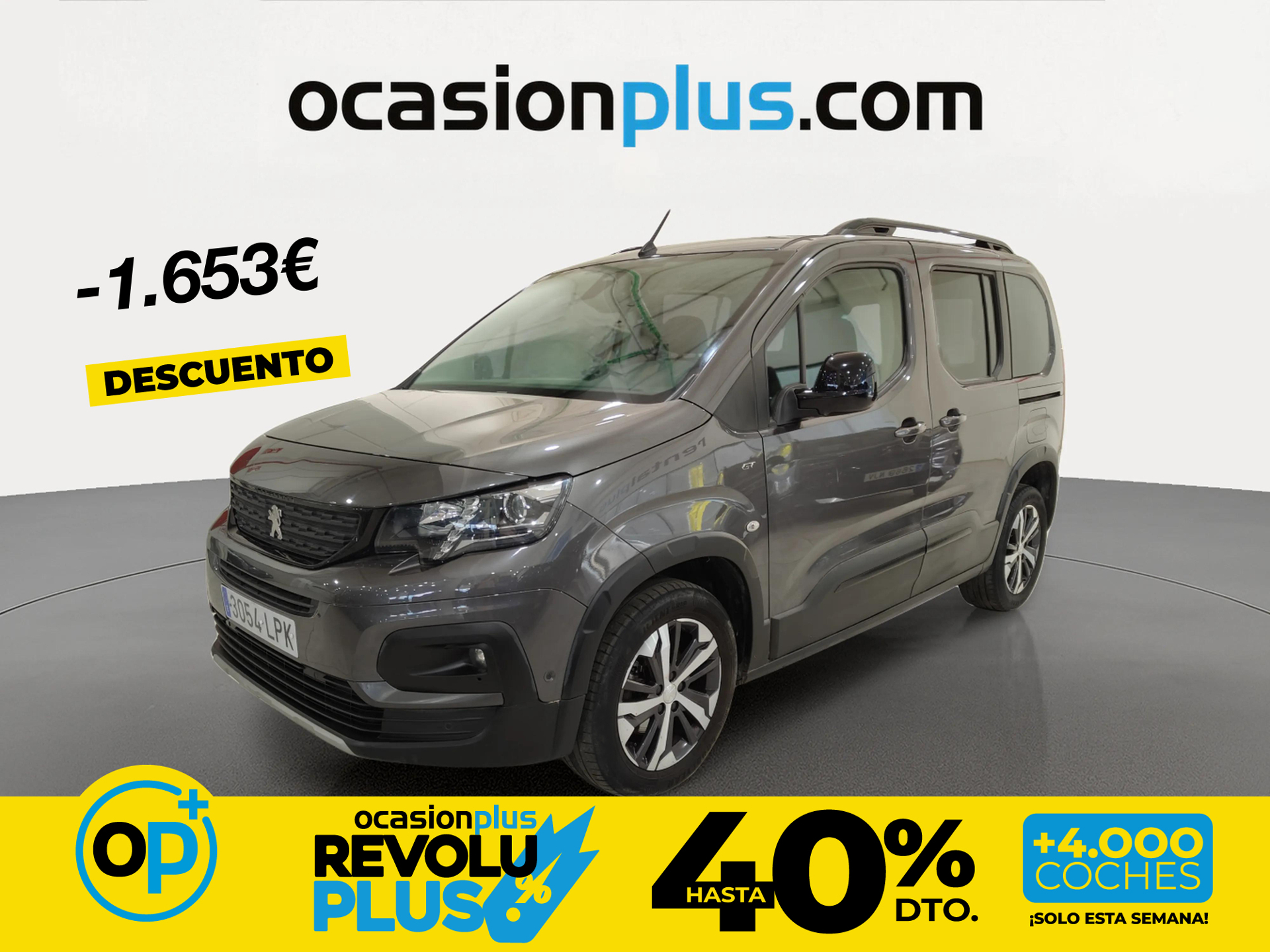 Imagen de PEUGEOT Rifter