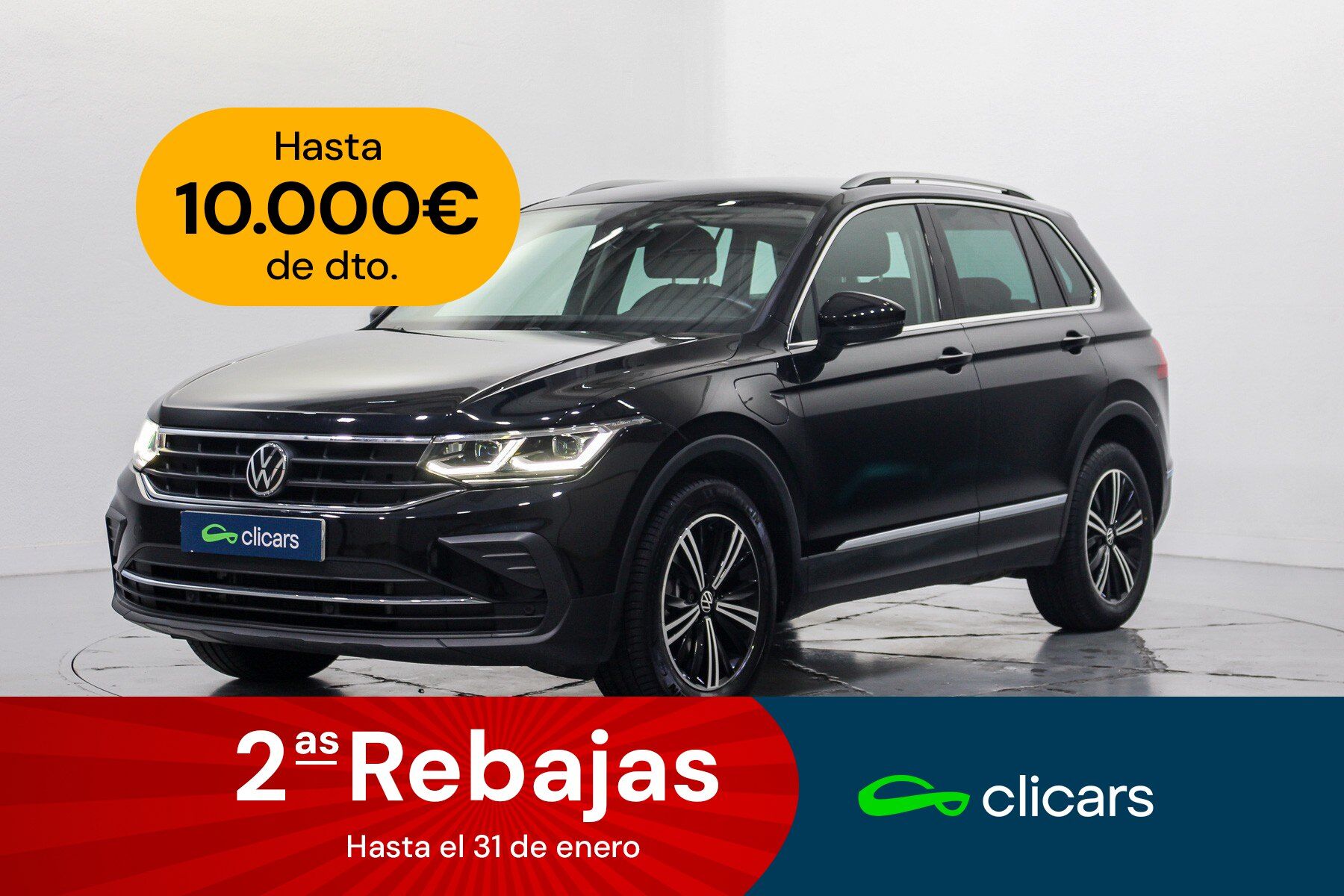 VOLKSWAGEN Tiguan (Tiguan 1.4 eHibrid Life 180kW) en Madrid